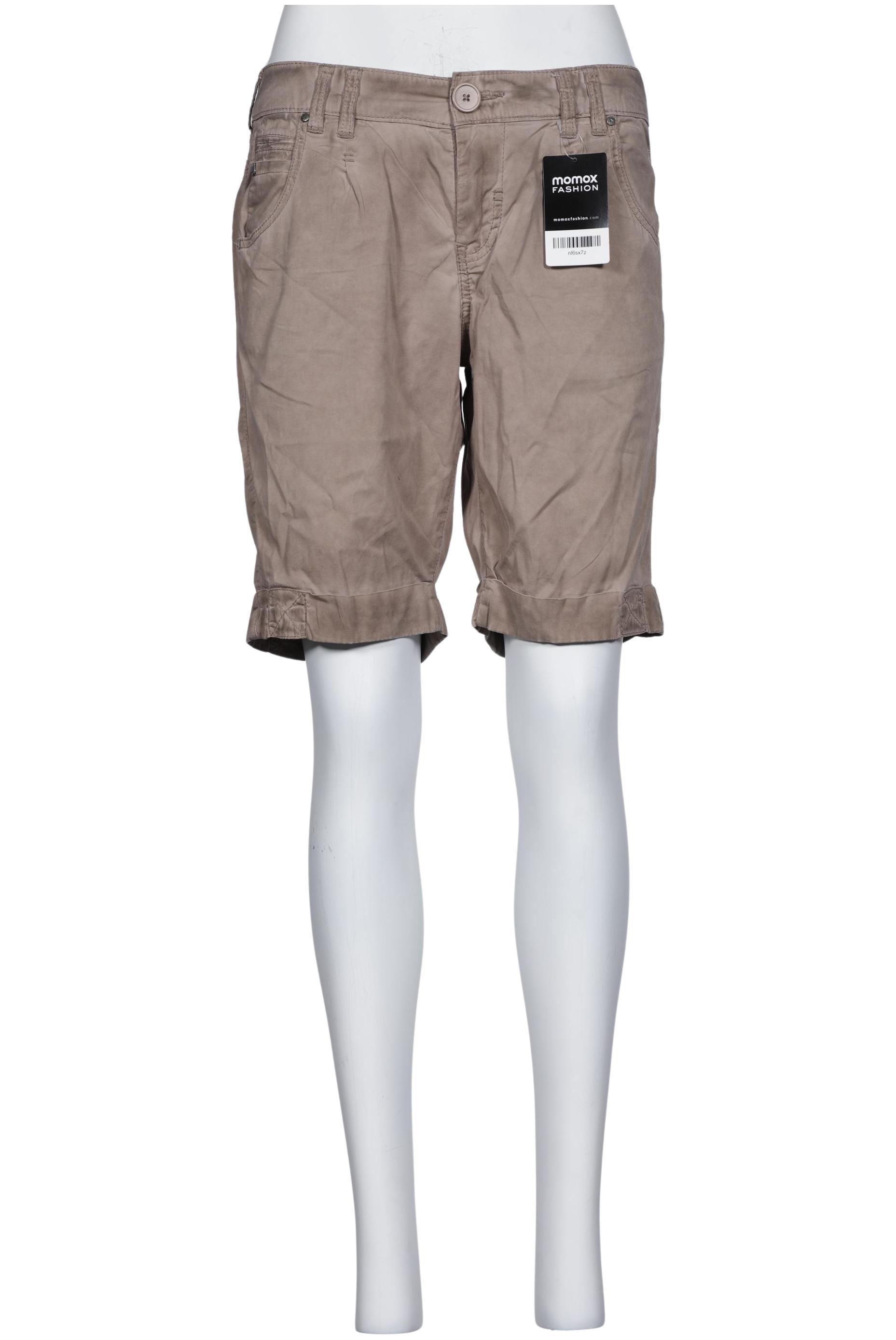 

Comma Damen Shorts, braun, Gr. 38