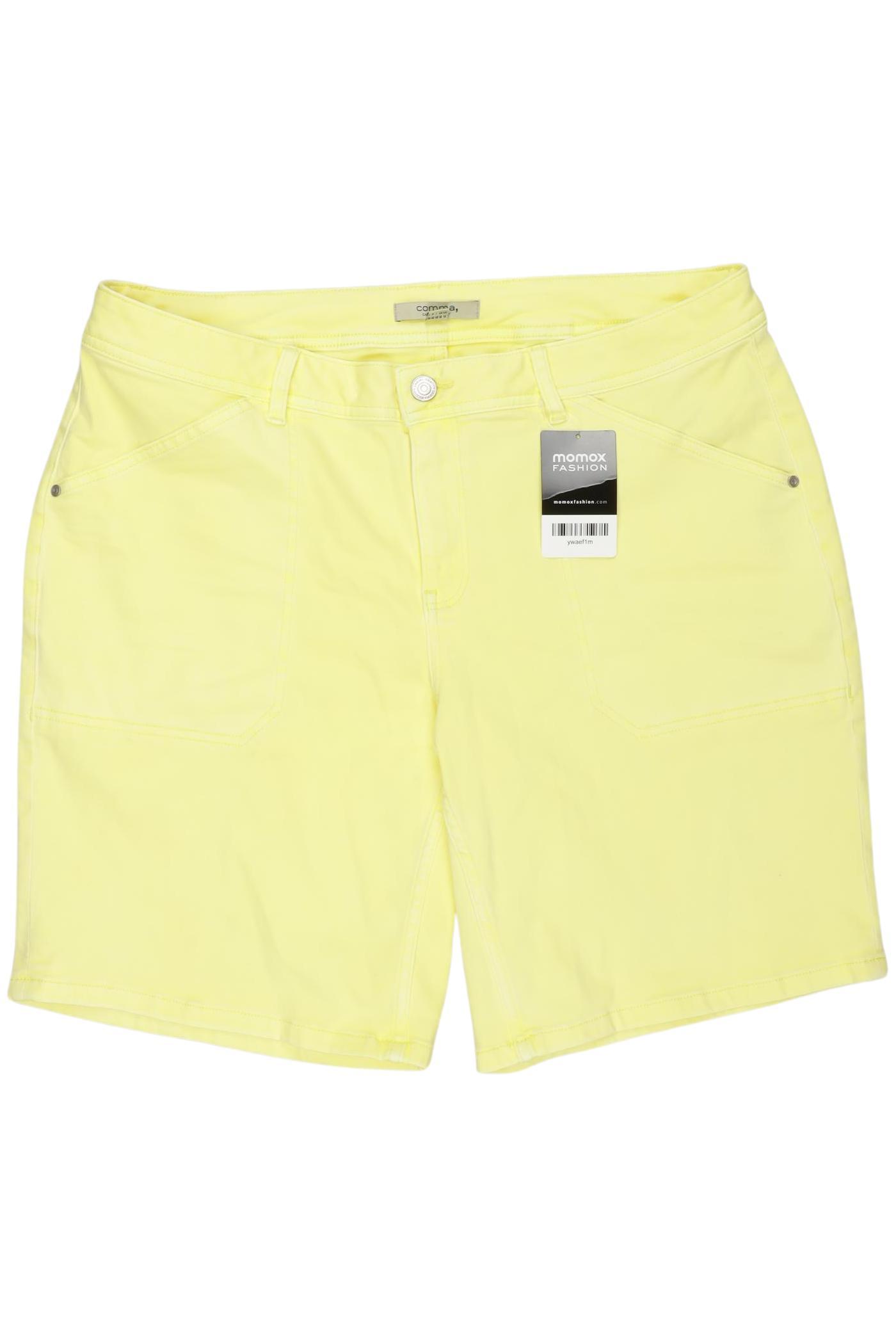 

Comma Damen Shorts, gelb, Gr. 44