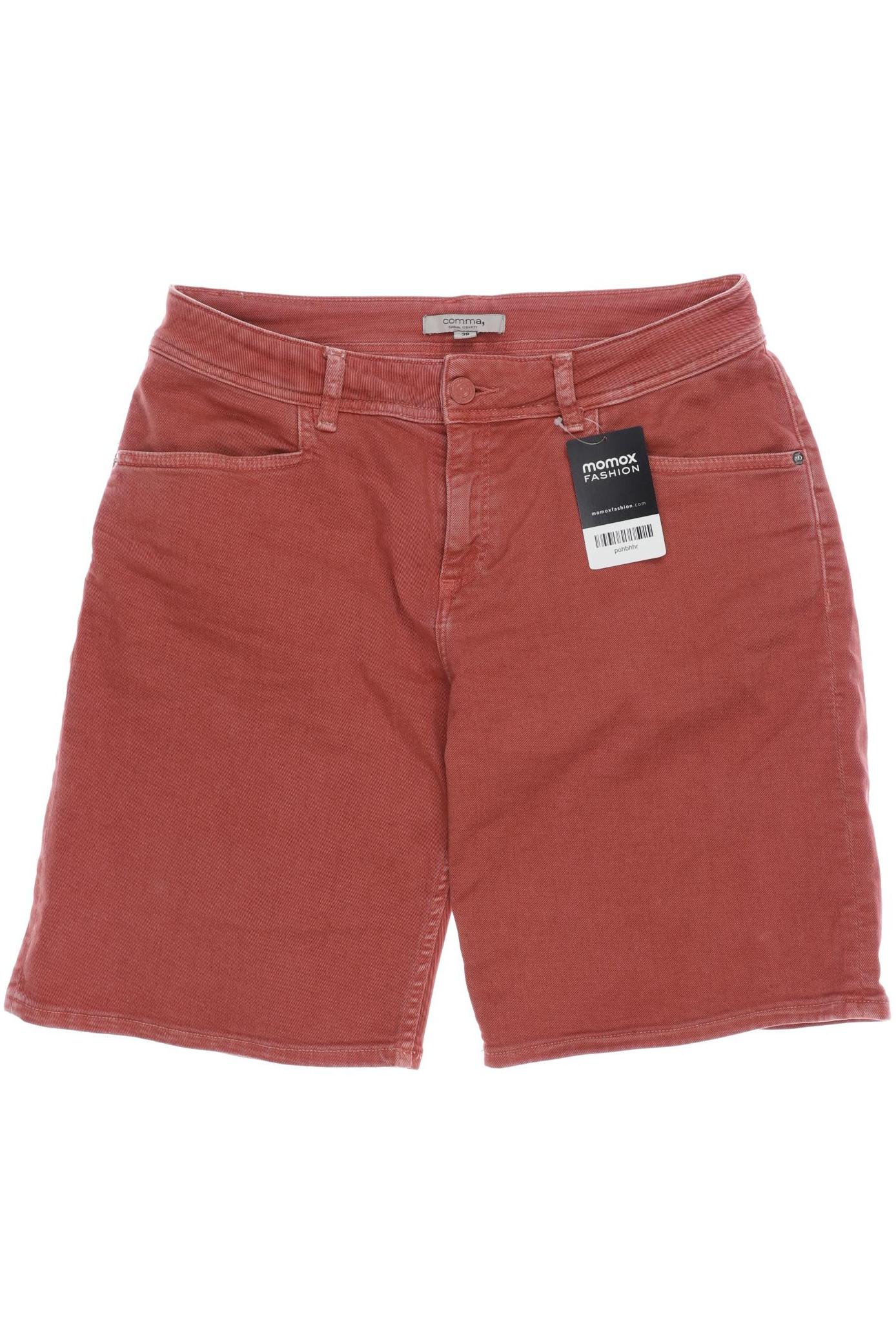 

Comma Damen Shorts, rot, Gr. 38