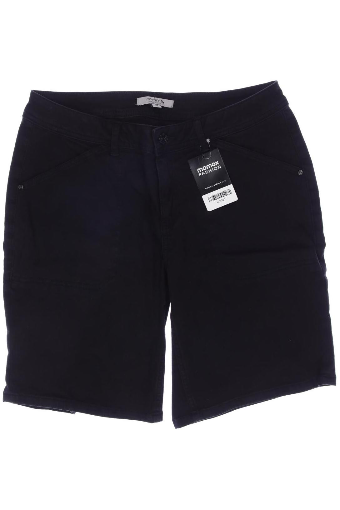 

Comma Damen Shorts, schwarz, Gr. 40