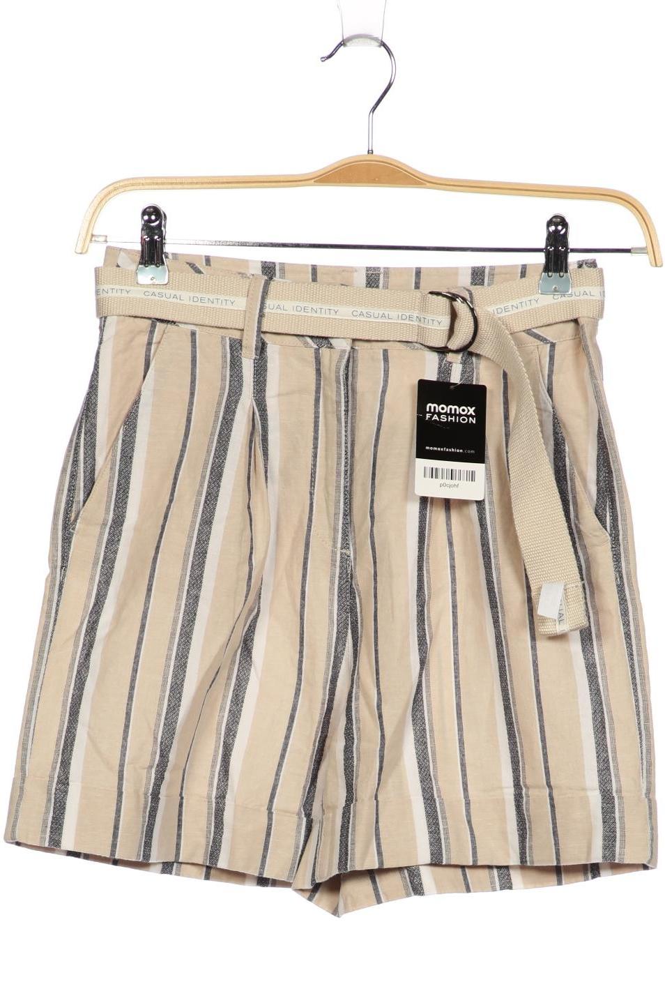 

Comma Damen Shorts, beige, Gr. 34