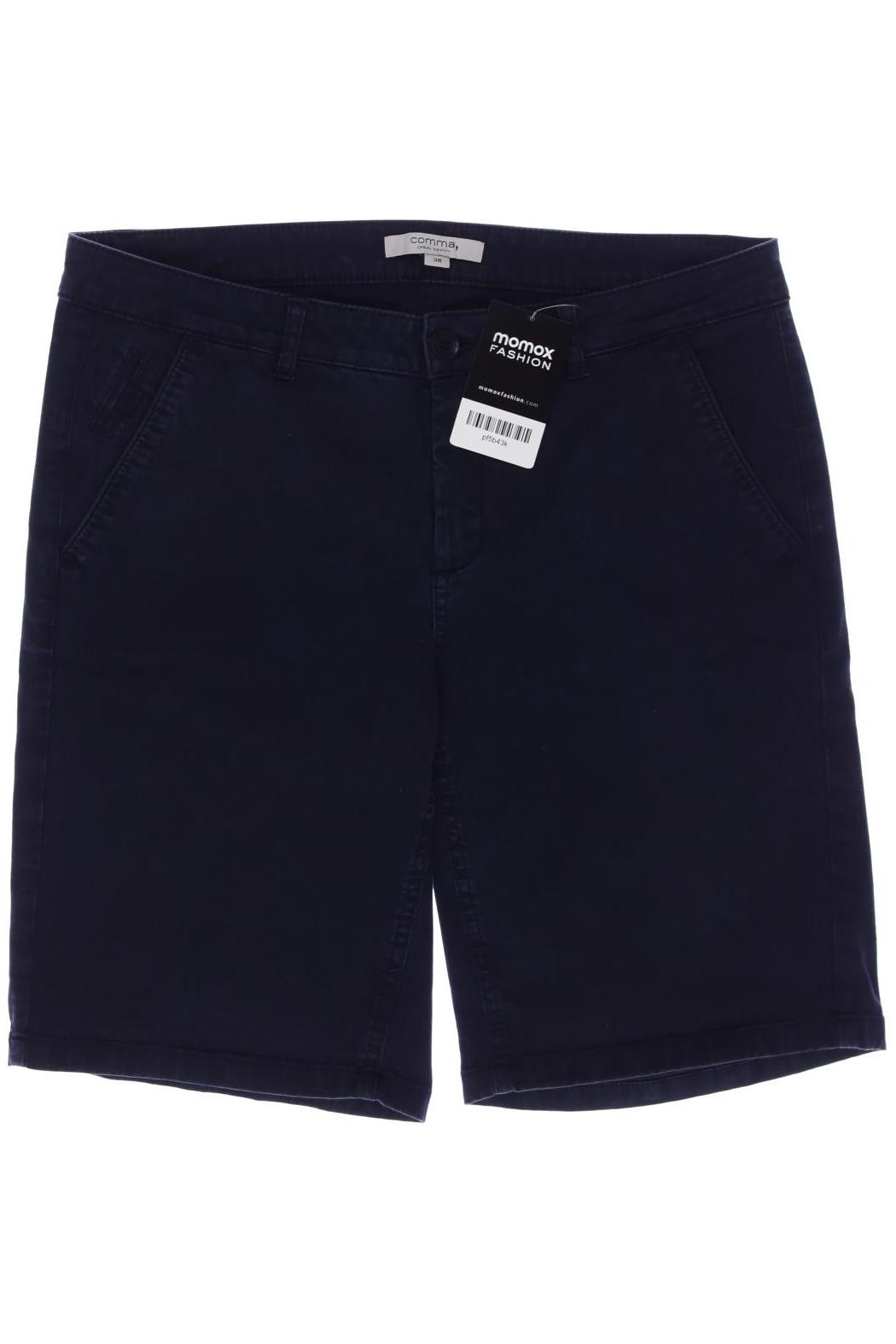 

Comma Damen Shorts, marineblau, Gr. 38