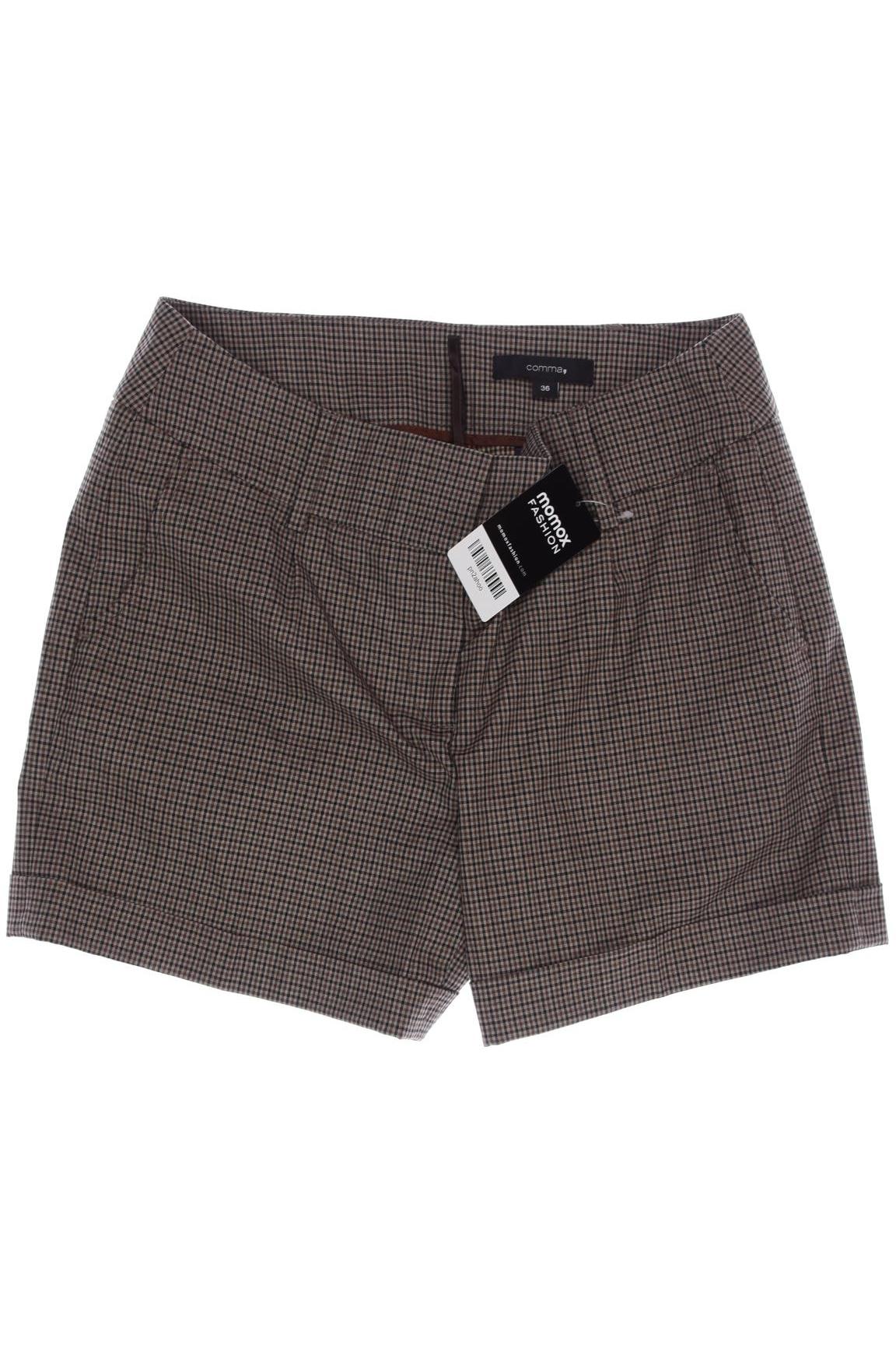 

Comma Damen Shorts, braun, Gr. 36