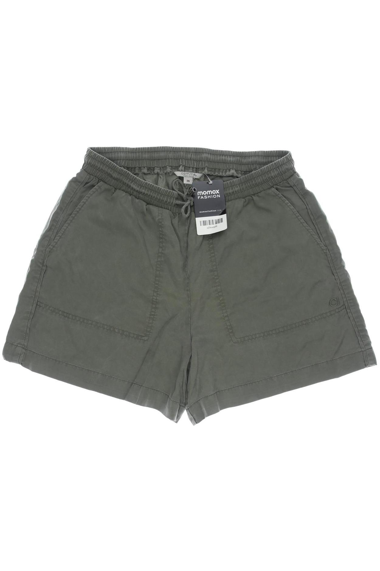 

Comma Damen Shorts, grün, Gr. 36