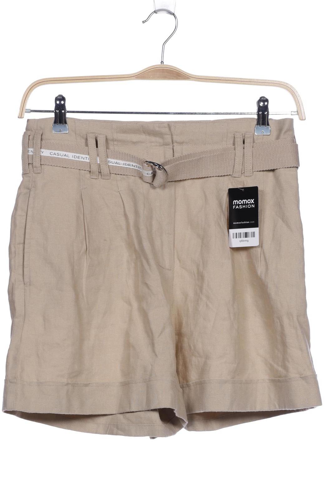 

Comma Damen Shorts, beige, Gr. 38