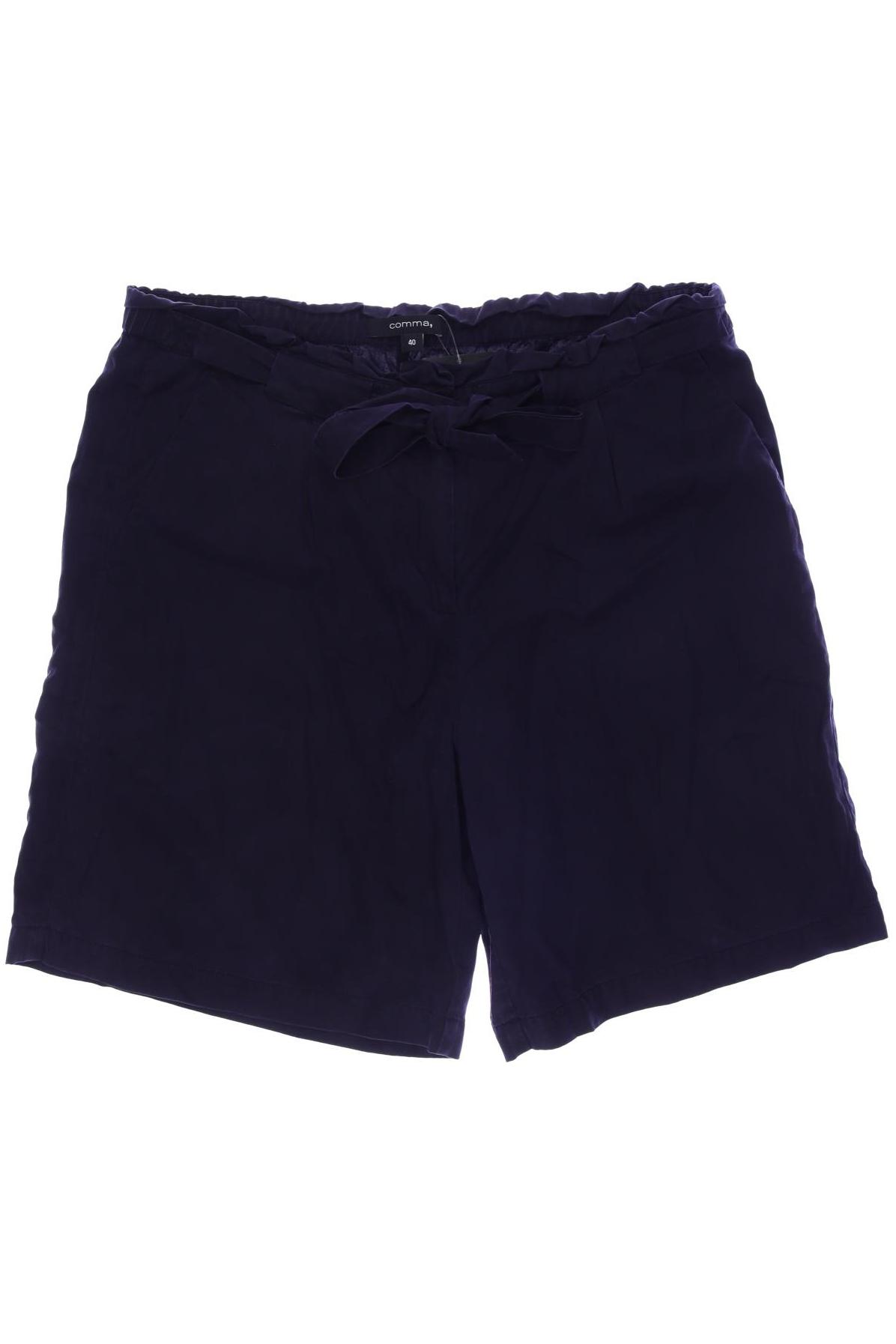 

Comma Damen Shorts, marineblau, Gr. 40