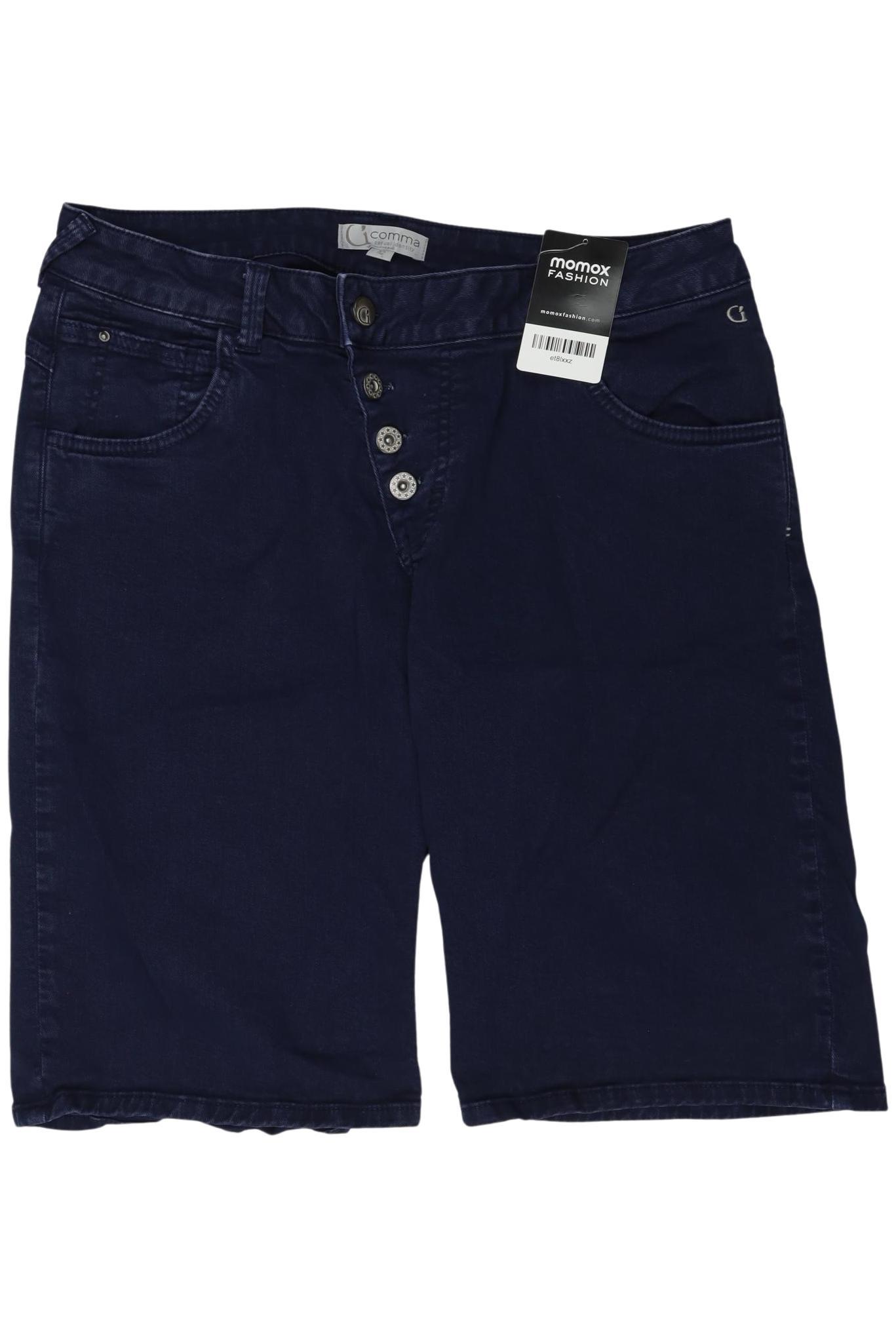 

Comma Damen Shorts, marineblau, Gr. 42