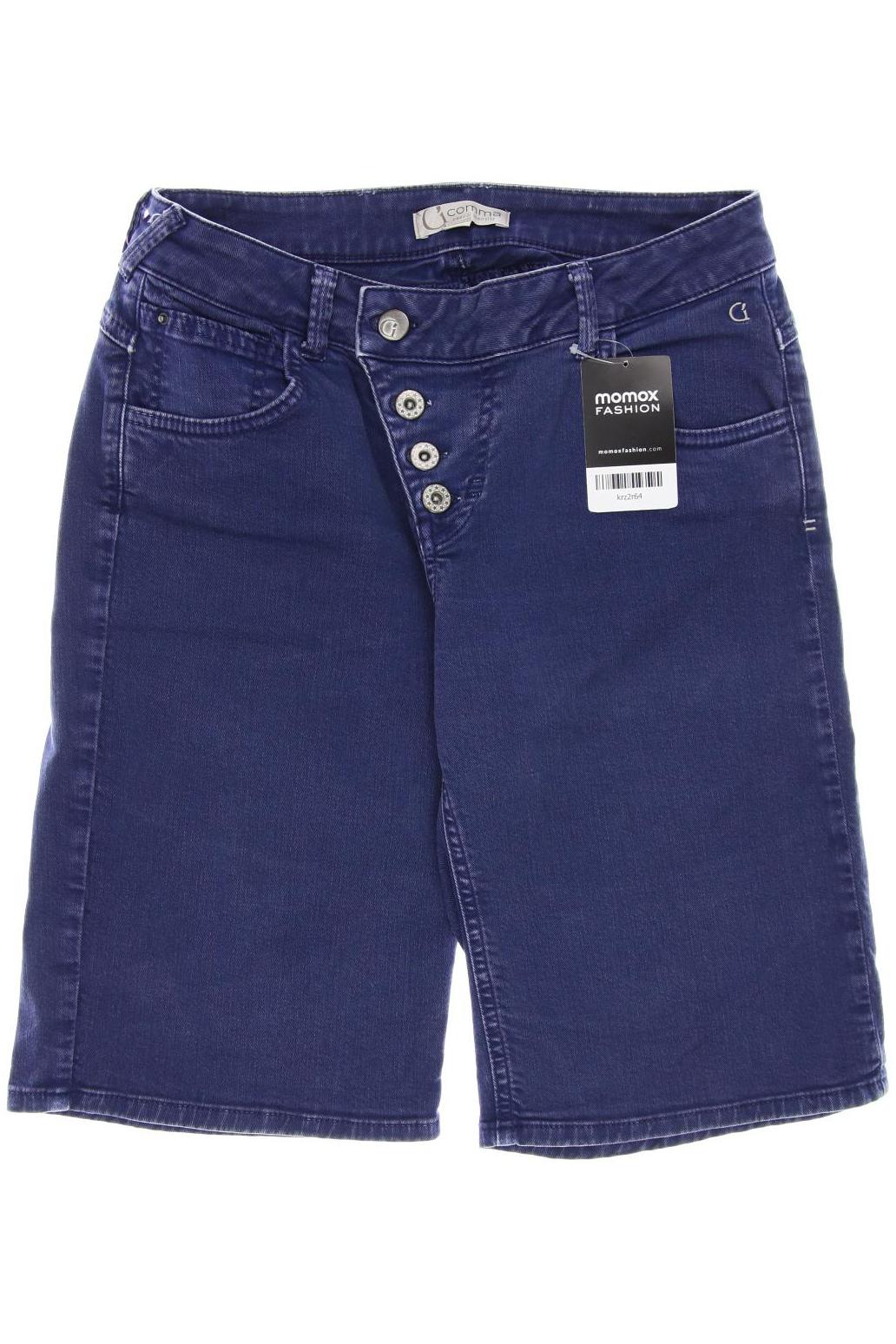 

Comma Damen Shorts, marineblau, Gr. 36