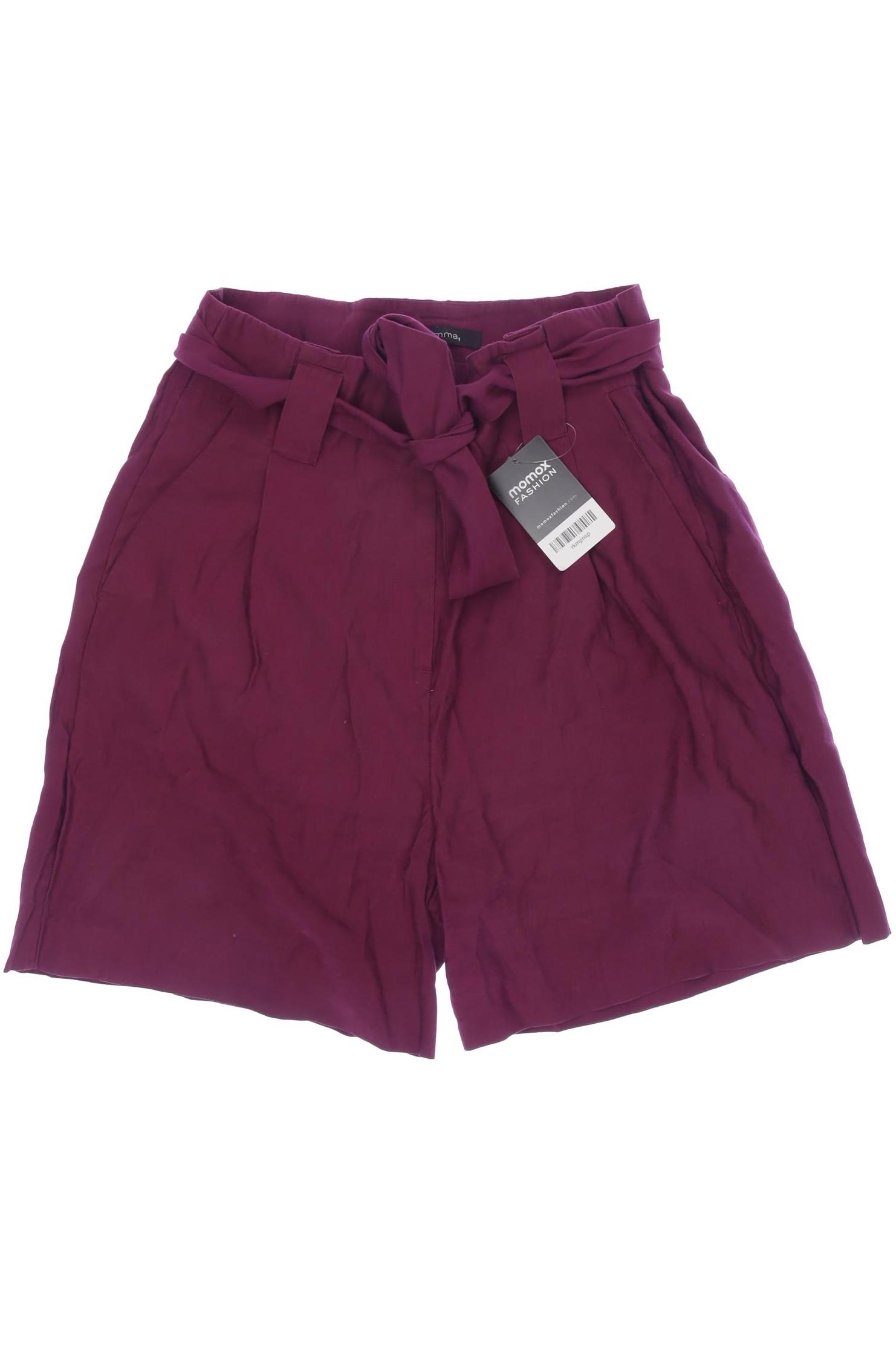 

Comma Damen Shorts, bordeaux, Gr. 38