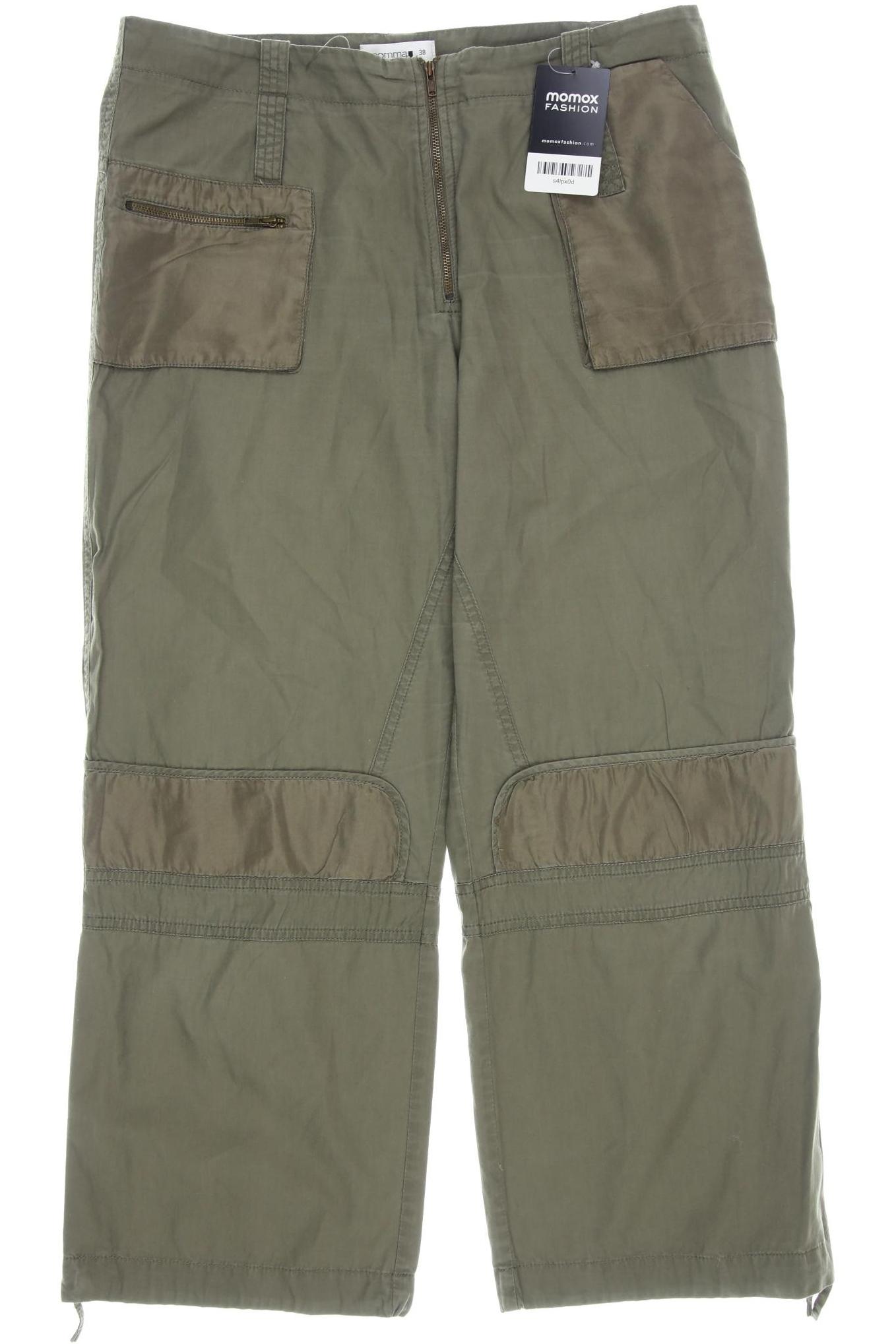 

Comma Damen Shorts, grün, Gr. 38
