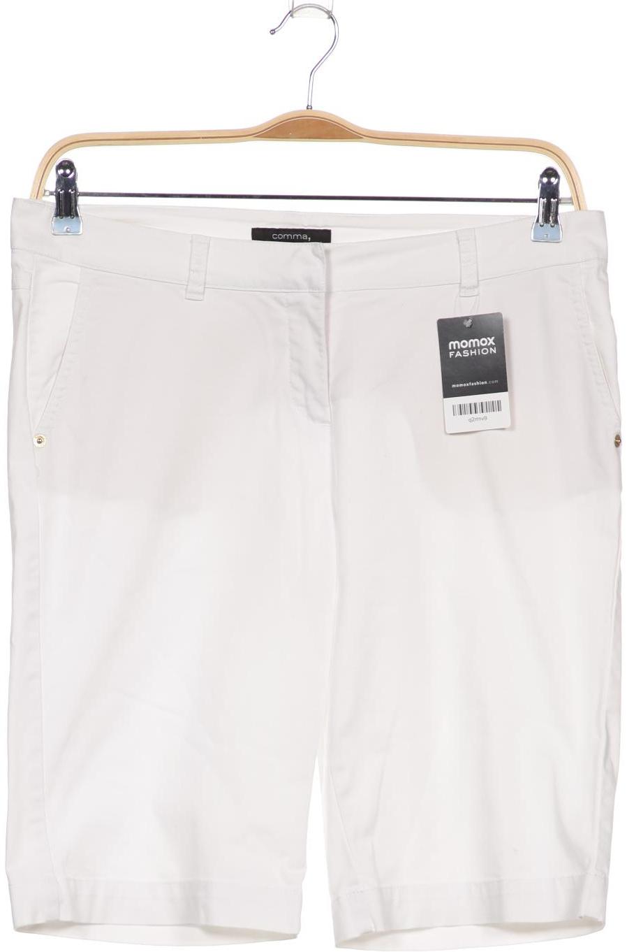 

Comma Damen Shorts, weiß, Gr. 40