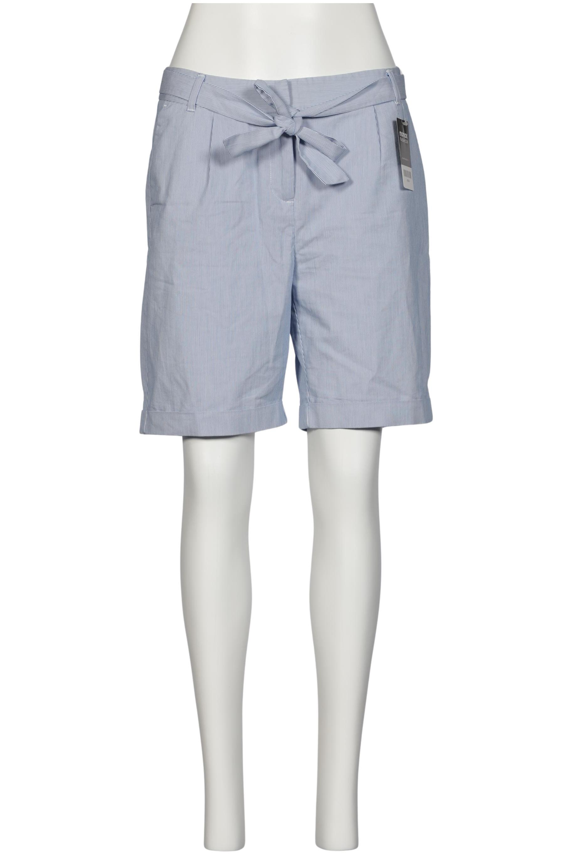 

Comma Damen Shorts, blau, Gr. 36