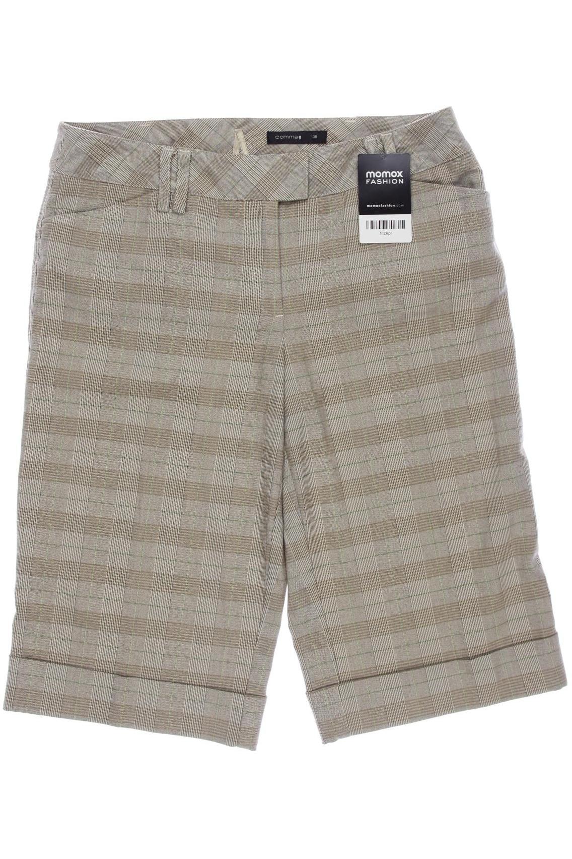 

Comma Damen Shorts, braun, Gr. 38