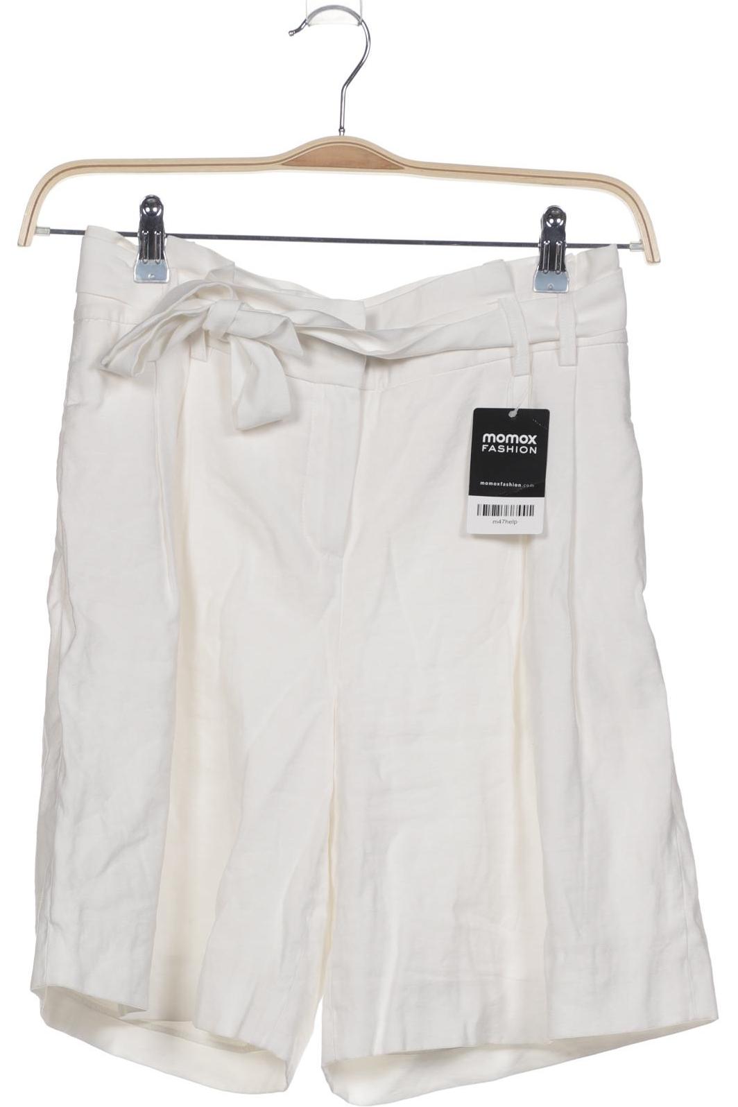 

Comma Damen Shorts, weiß, Gr. 36