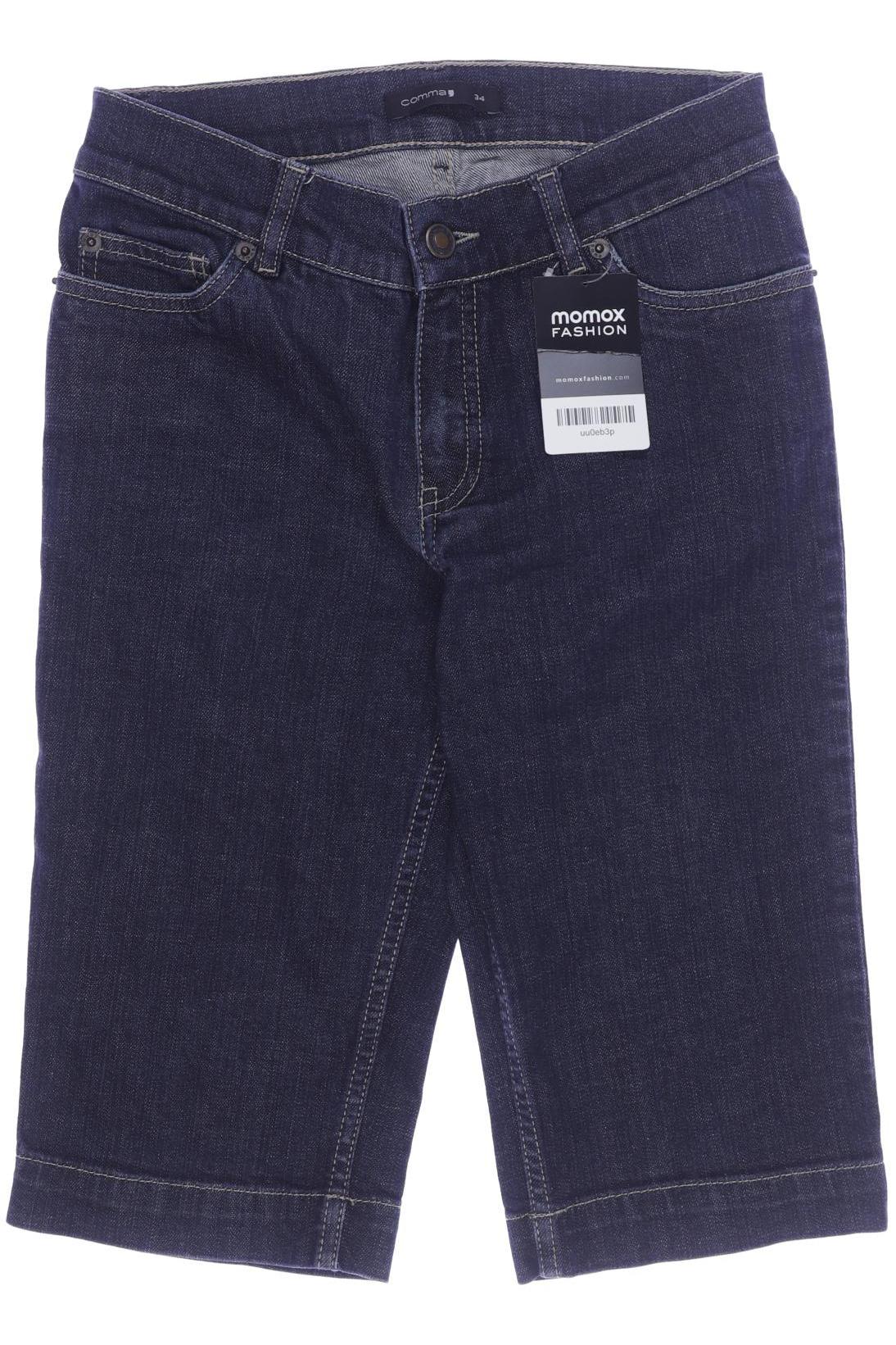 

Comma Damen Shorts, marineblau, Gr. 34