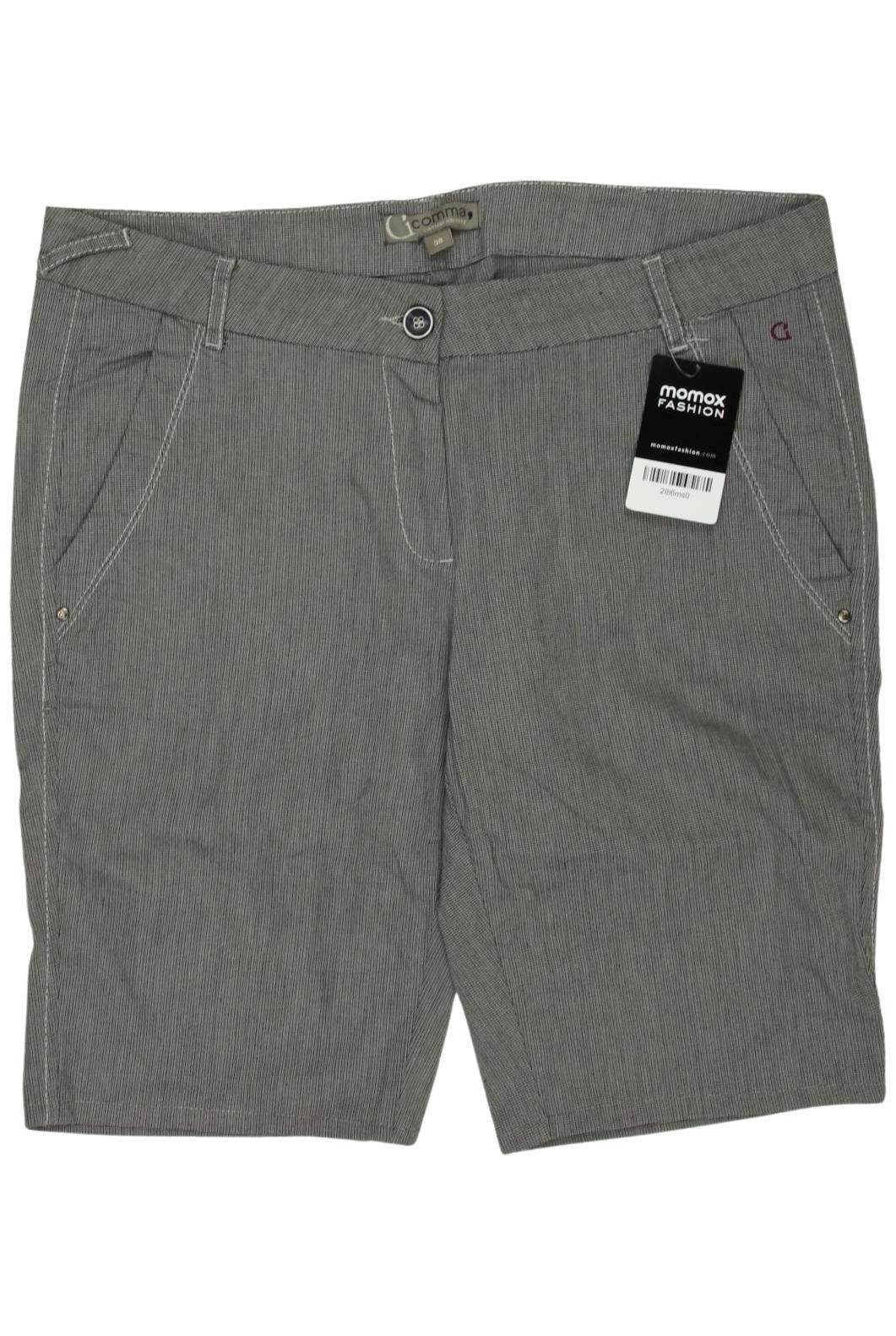 Thumbnail - Comma Damen Shorts, grau, Gr. 38