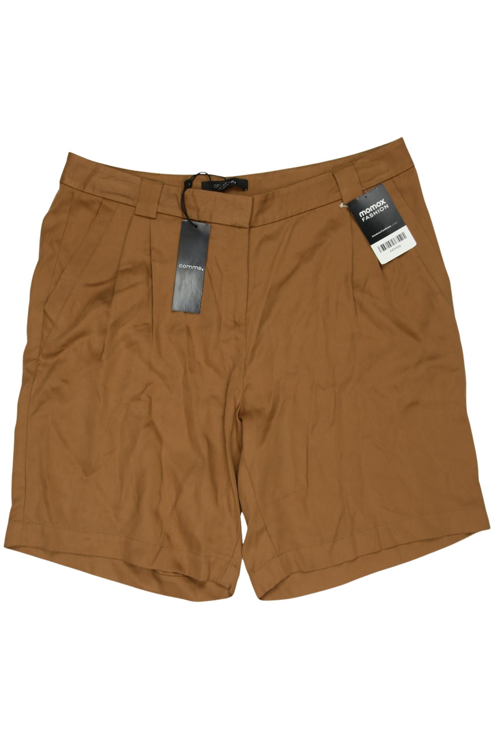 

Comma Damen Shorts, braun, Gr. 42