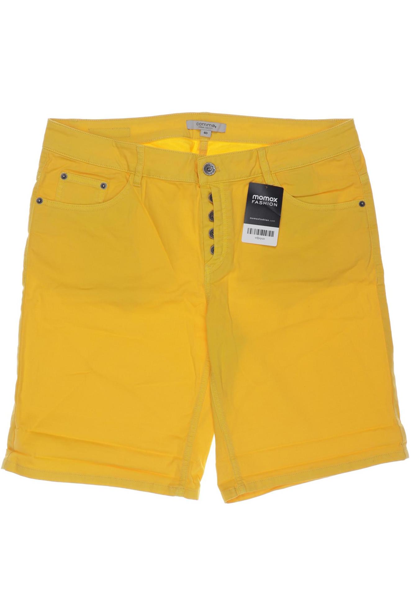 

Comma Damen Shorts, orange, Gr. 40