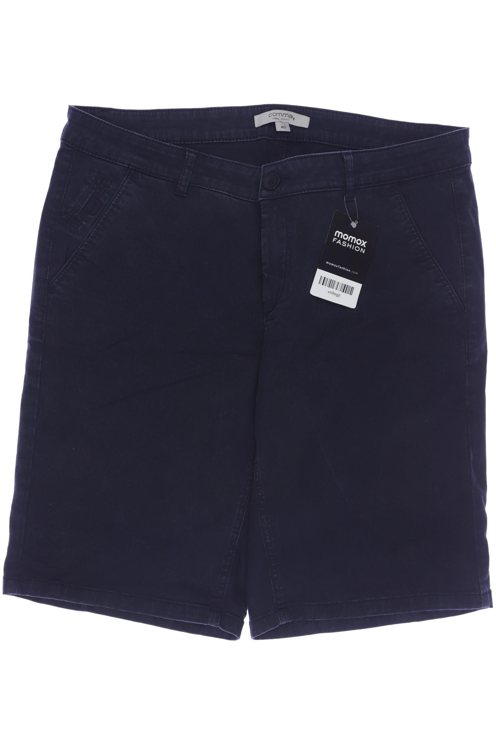 

Comma Damen Shorts, marineblau, Gr. 40