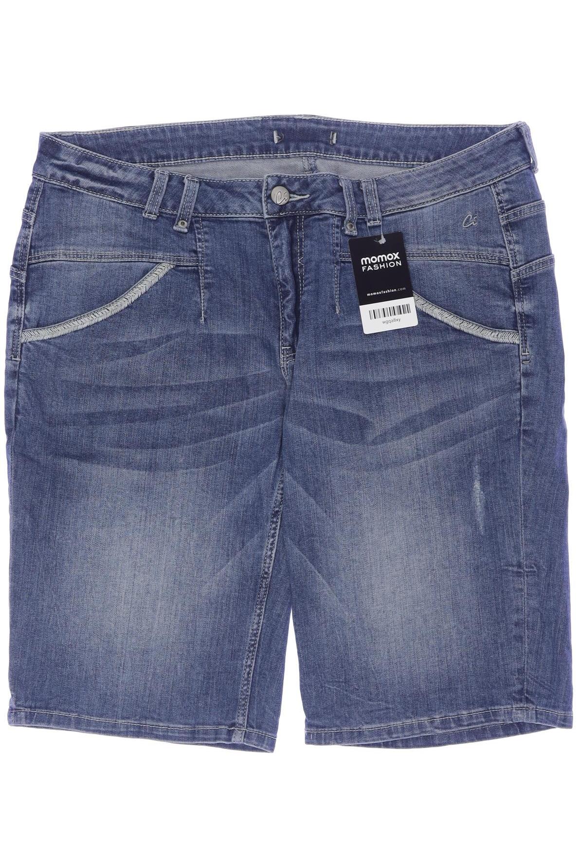 

Comma Damen Shorts, blau, Gr. 35