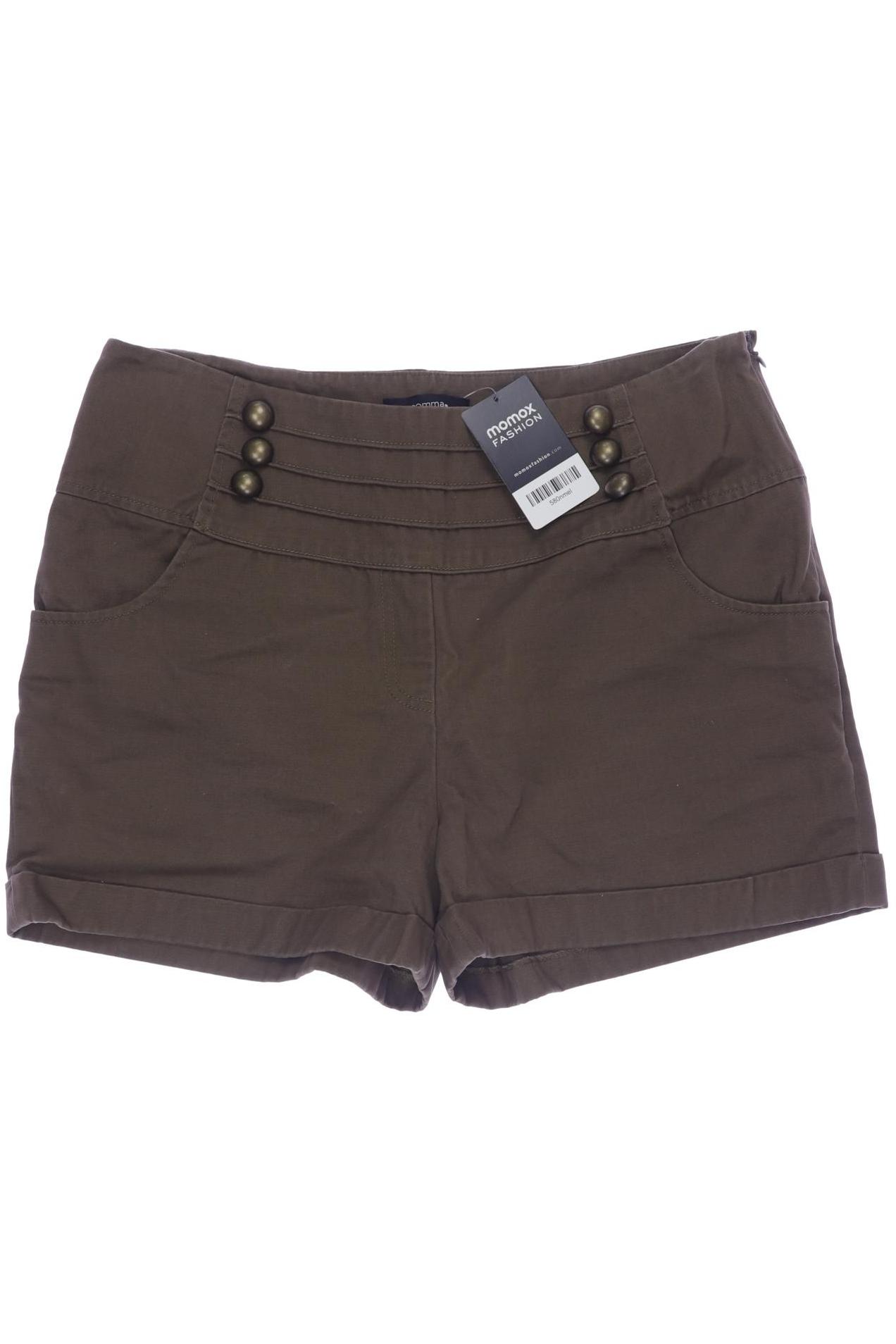 

Comma Damen Shorts, braun, Gr. 40