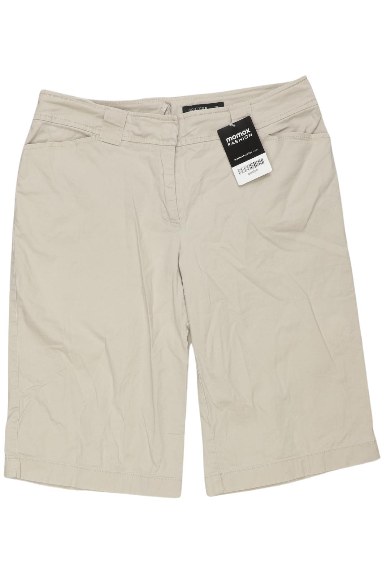 

Comma Damen Shorts, beige, Gr. 38