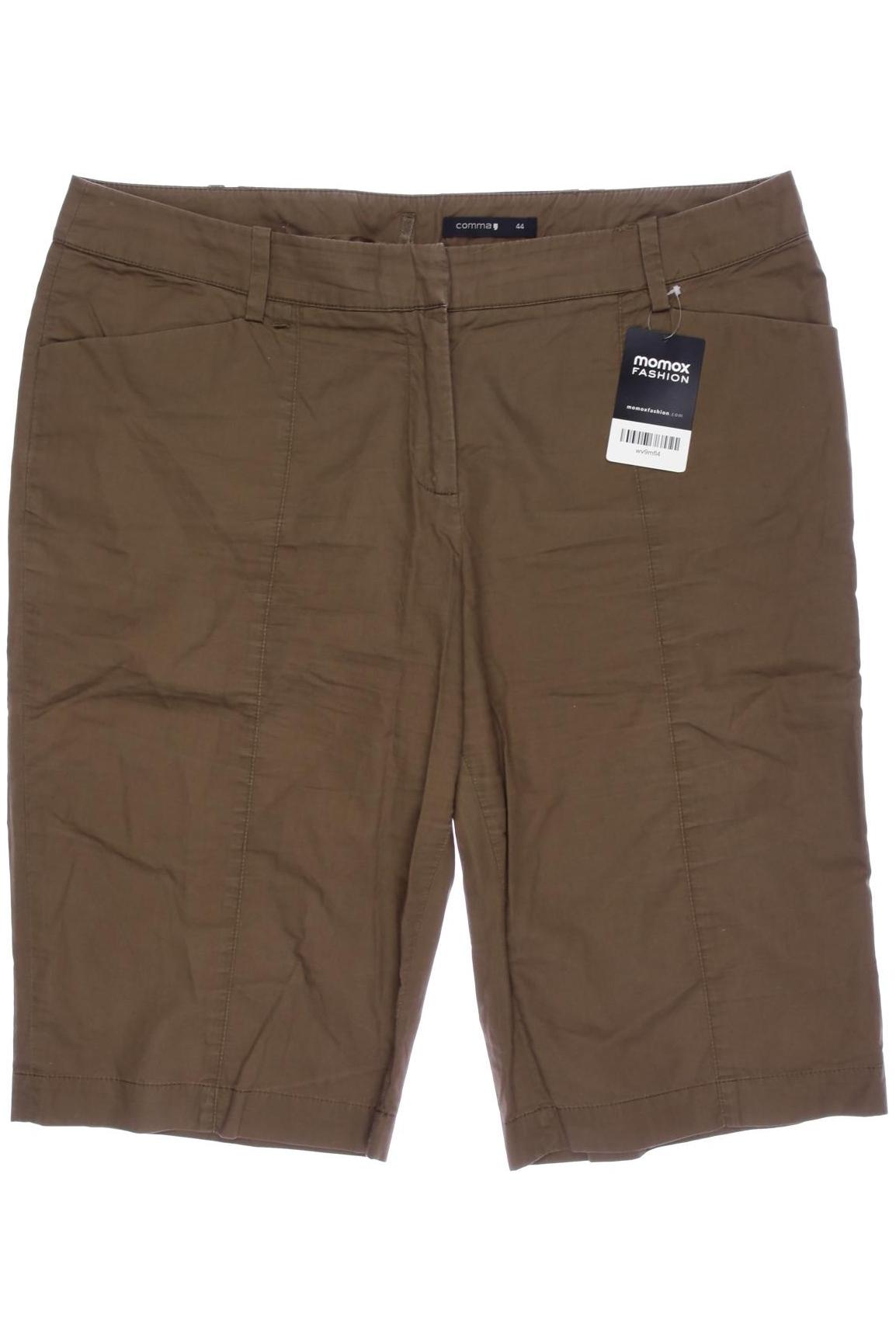 

Comma Damen Shorts, braun, Gr. 44