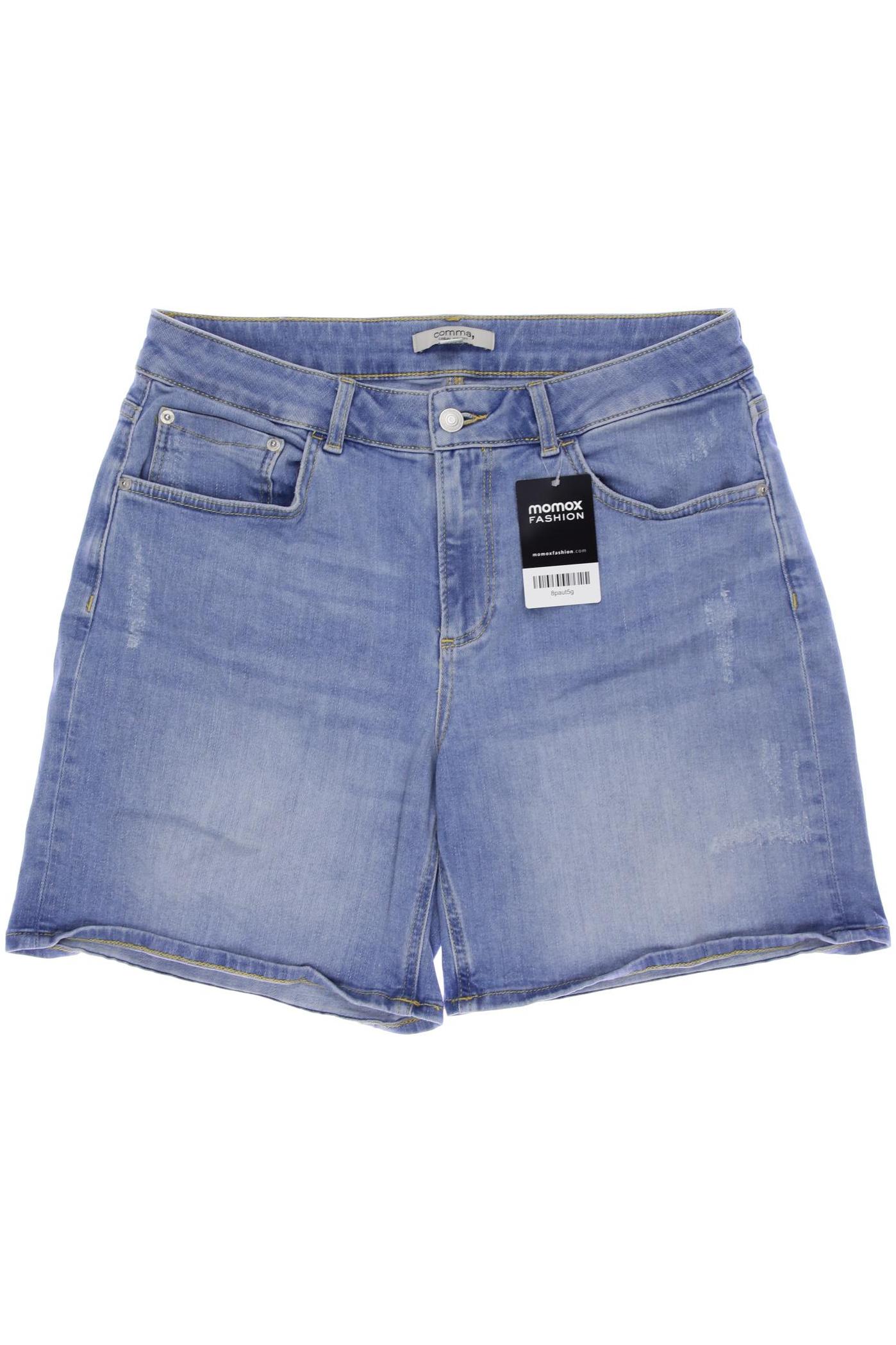 

Comma Damen Shorts, blau, Gr. 40