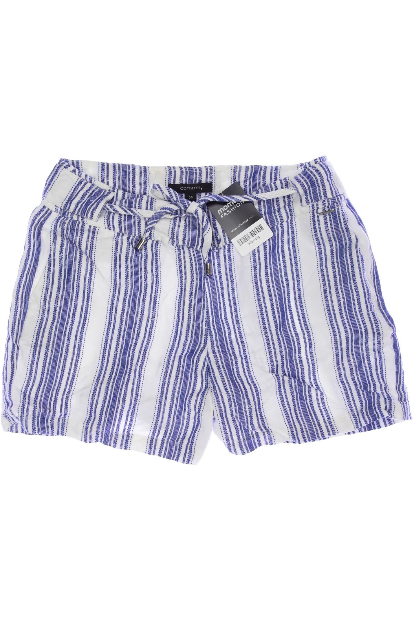 

Comma Damen Shorts, blau, Gr. 36