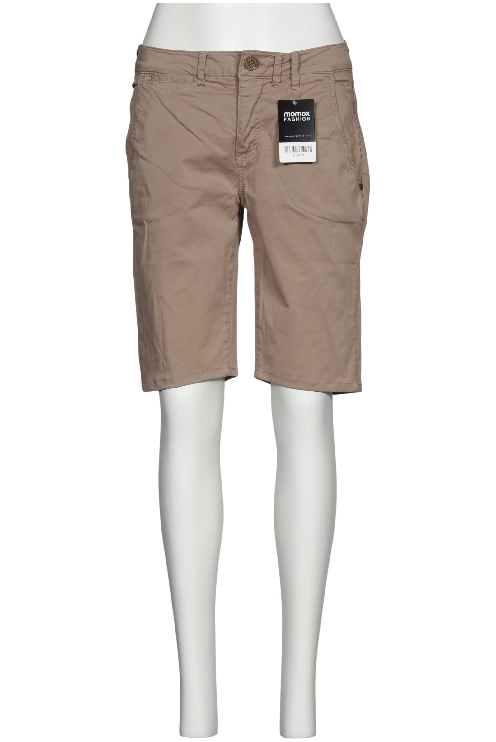 

Comma Damen Shorts, beige, Gr. 34