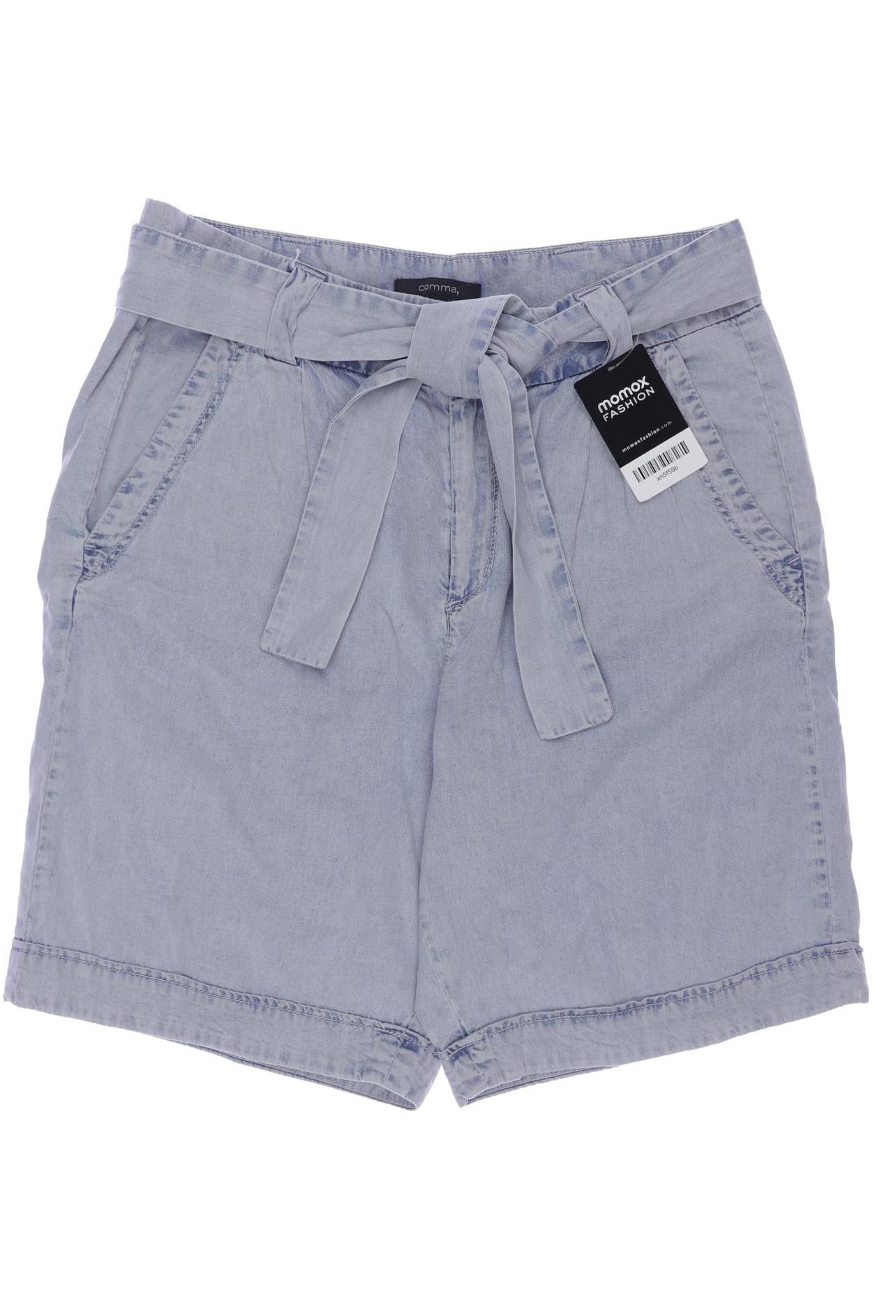 

Comma Damen Shorts, hellblau, Gr. 38