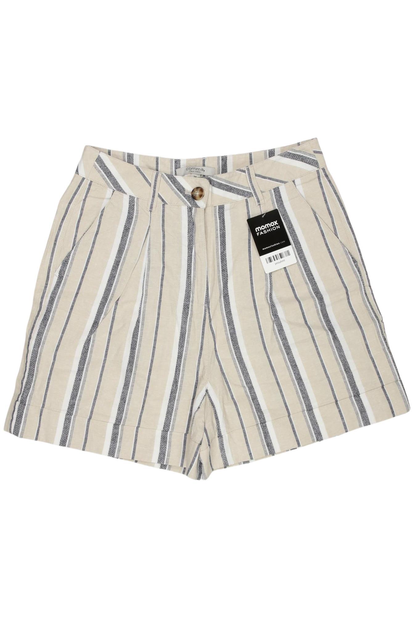 

Comma Damen Shorts, beige, Gr. 36