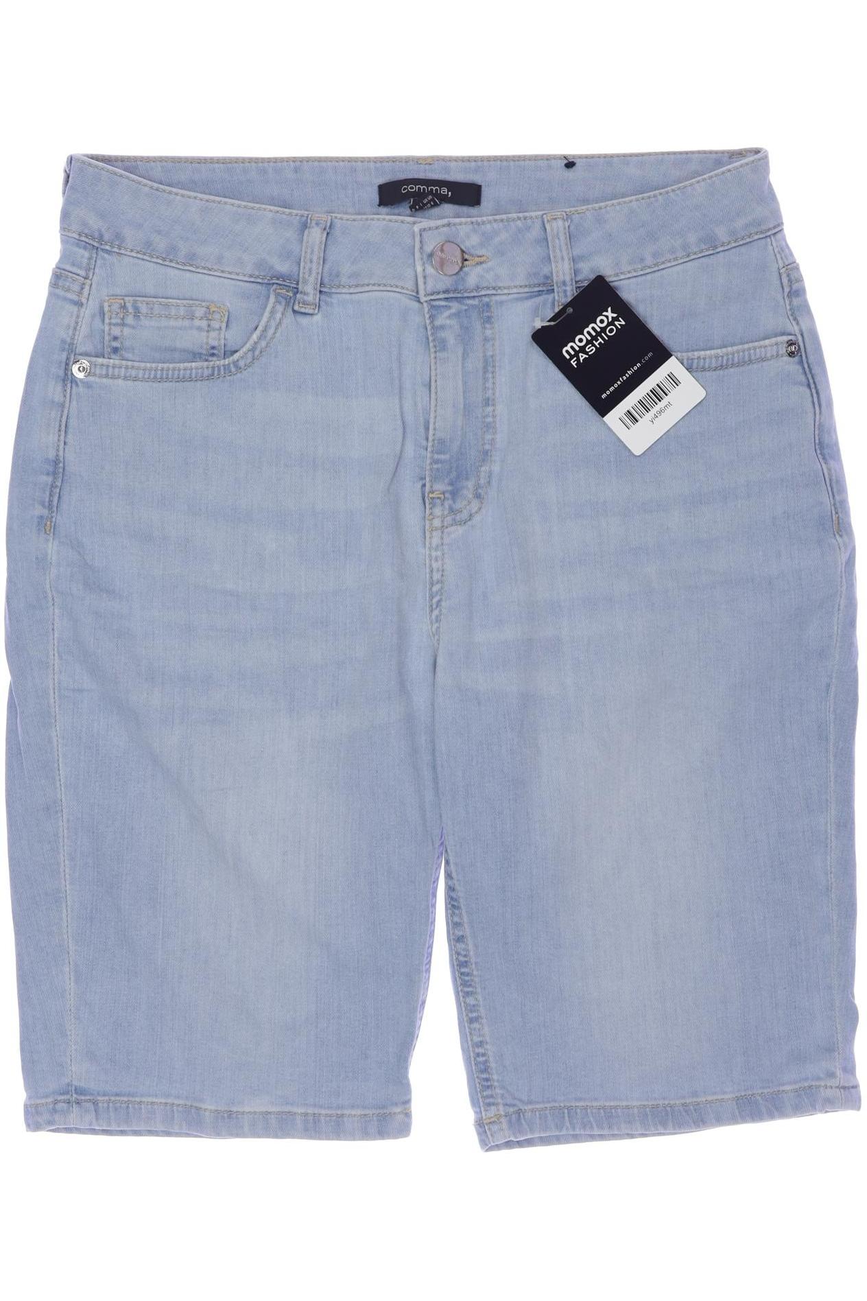 

Comma Damen Shorts, blau, Gr. 36
