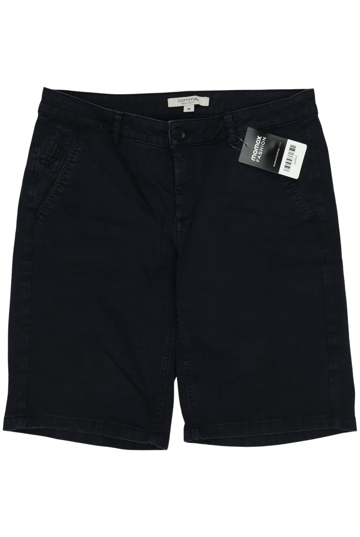 

Comma Damen Shorts, marineblau, Gr. 36