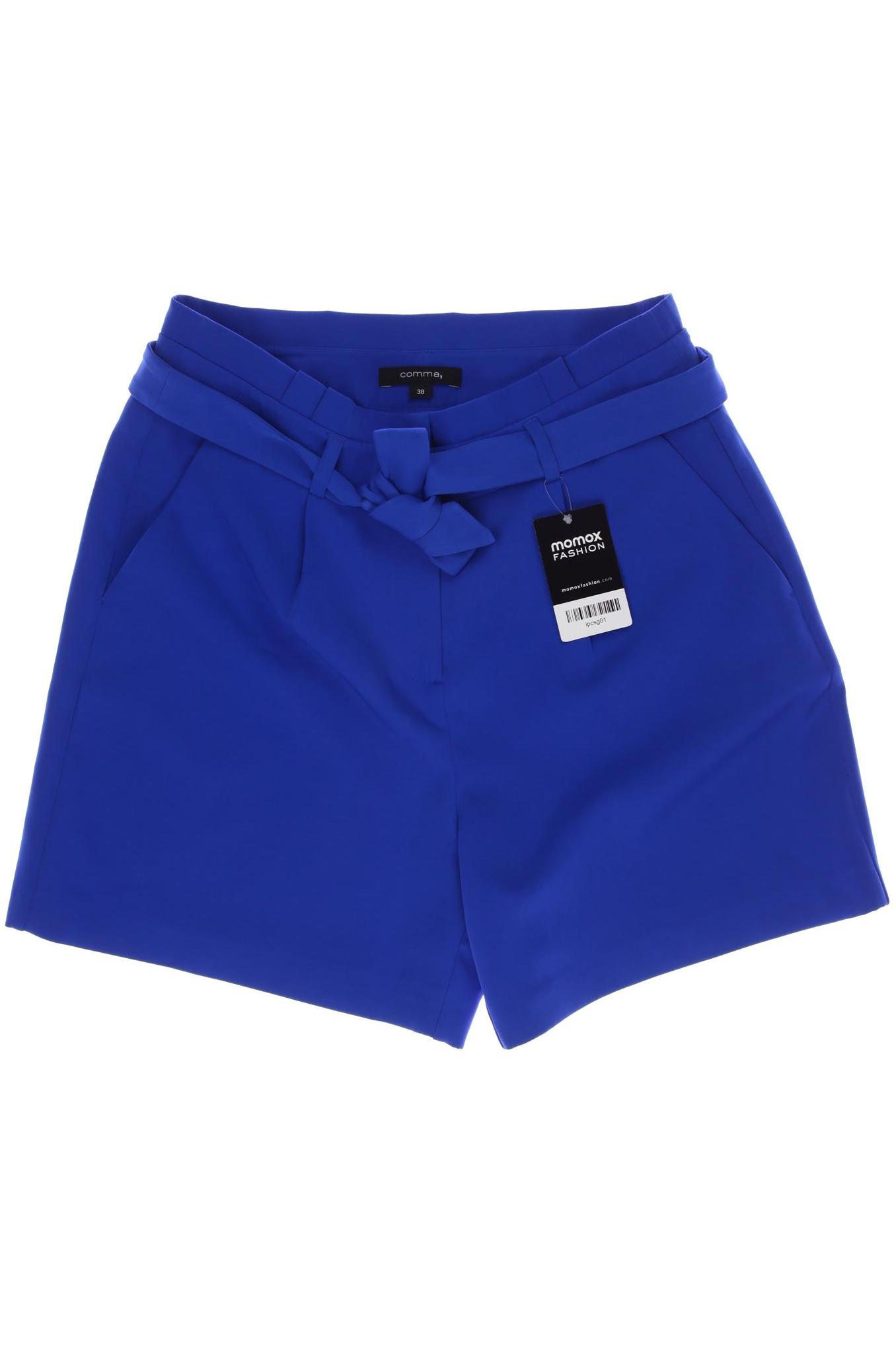 

Comma Damen Shorts, blau, Gr. 38