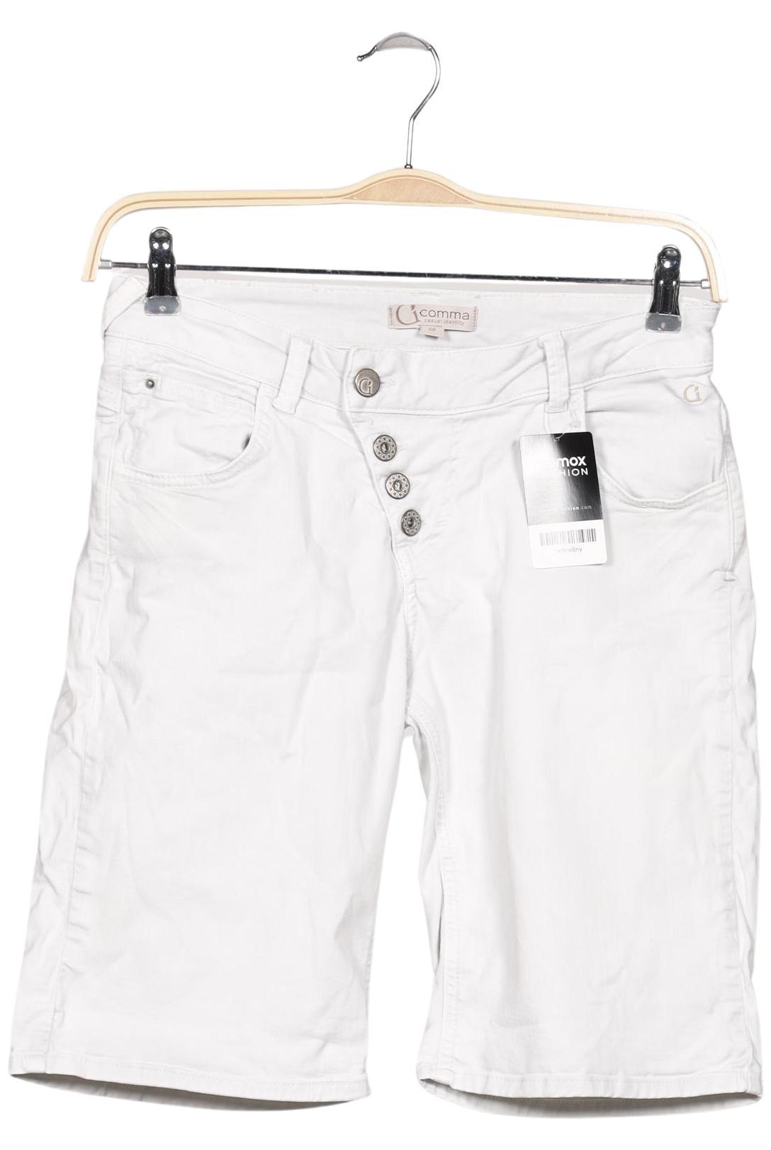 

Comma Damen Shorts, weiß, Gr. 36