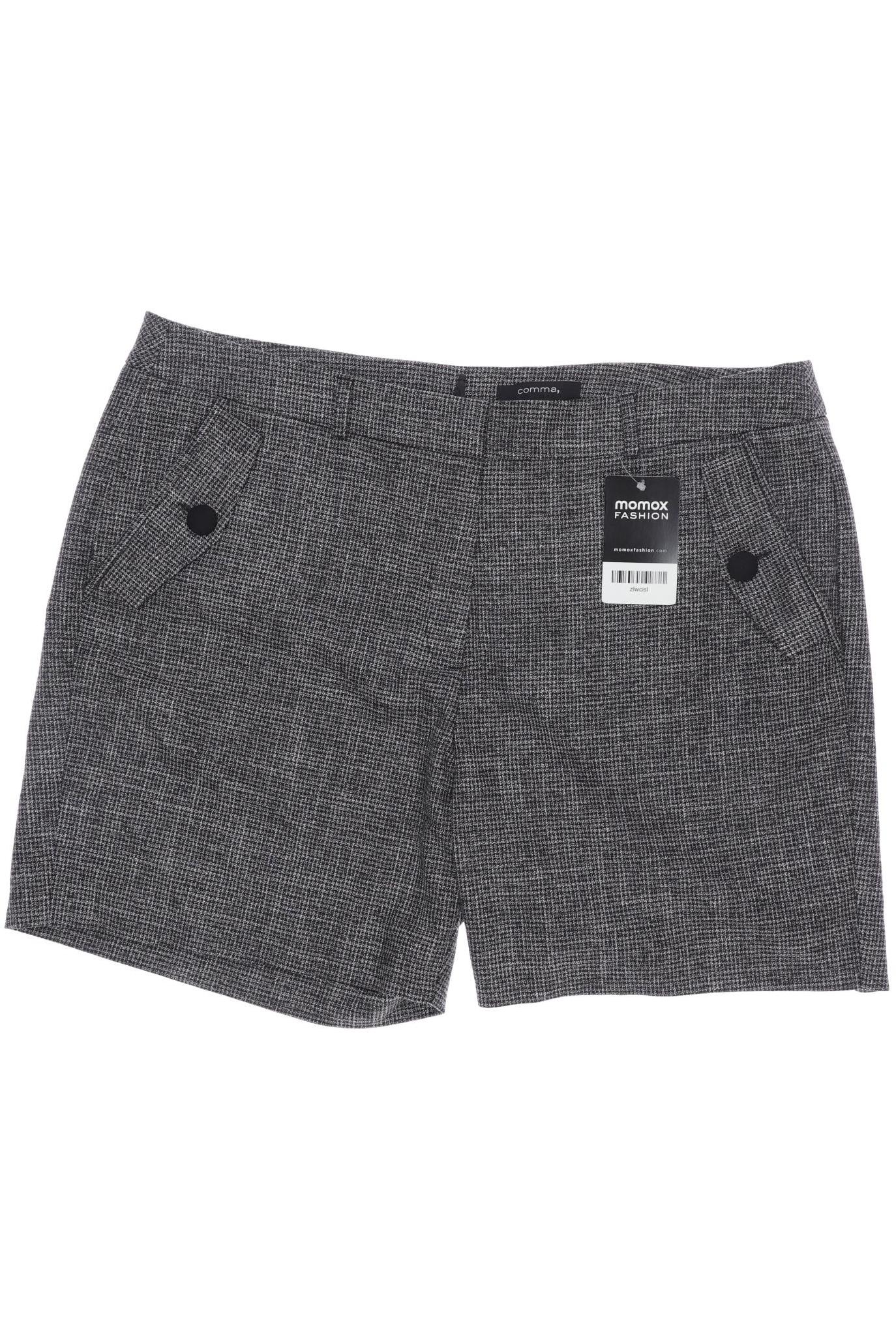 

Comma Damen Shorts, schwarz, Gr. 44
