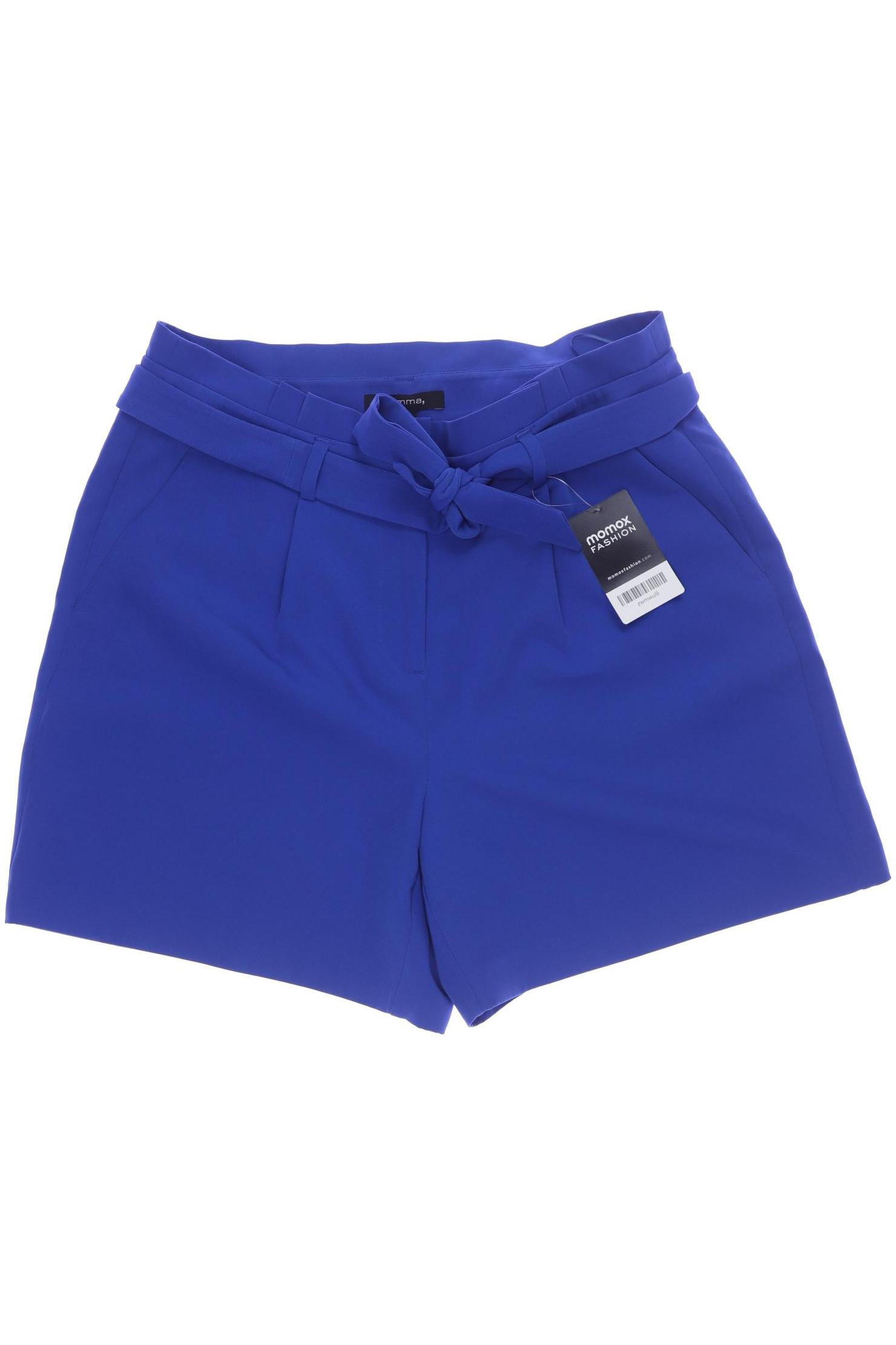 

Comma Damen Shorts, blau, Gr. 40