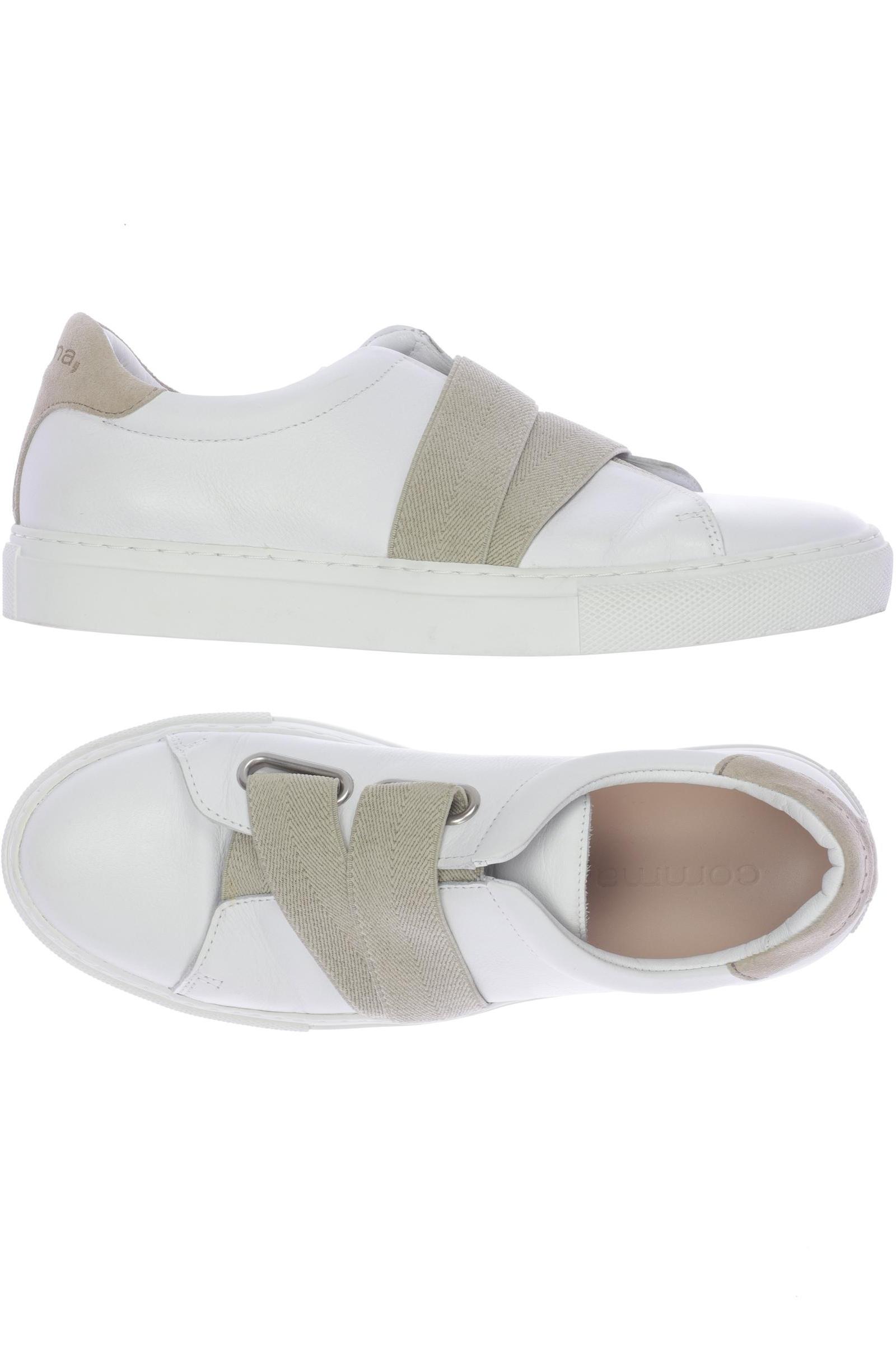 

Comma Damen Sneakers, weiß, Gr. 39