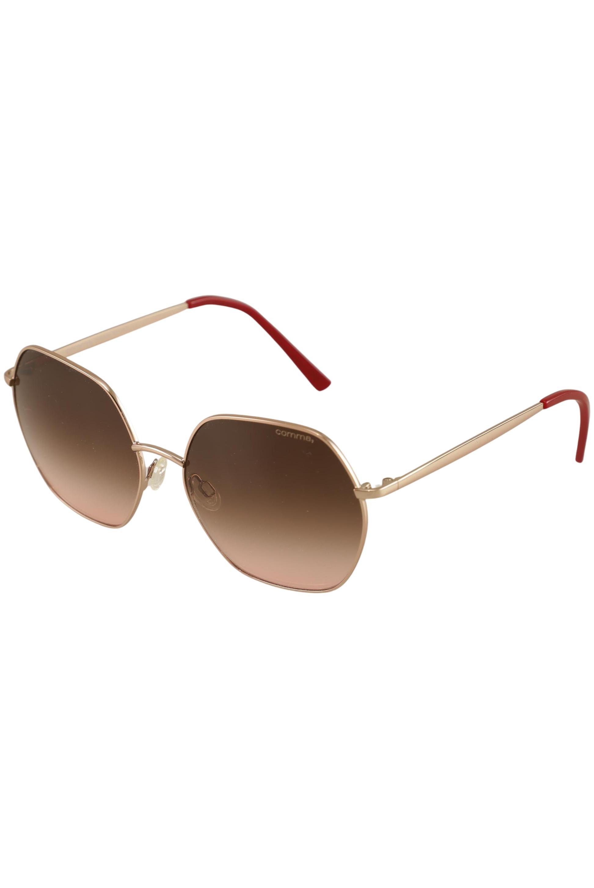 

Comma Damen Sonnenbrille, gold, Gr.