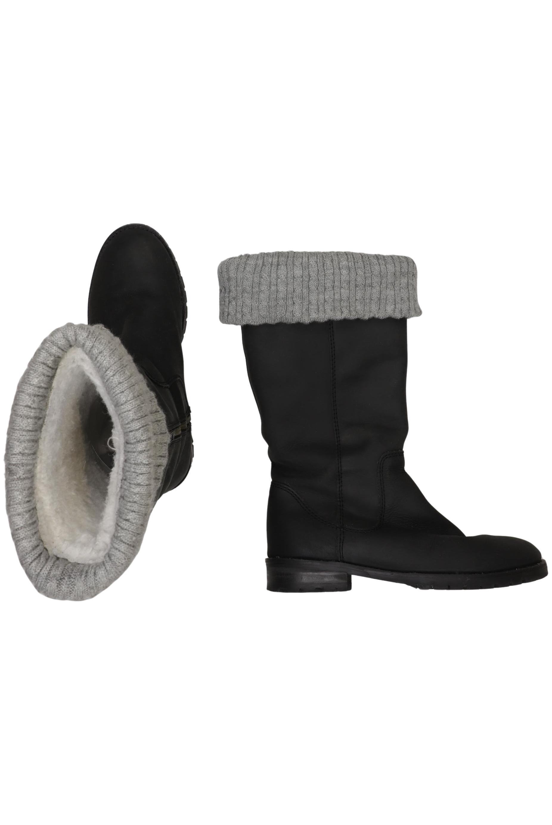 

Comma Damen Stiefel, schwarz, Gr. 37