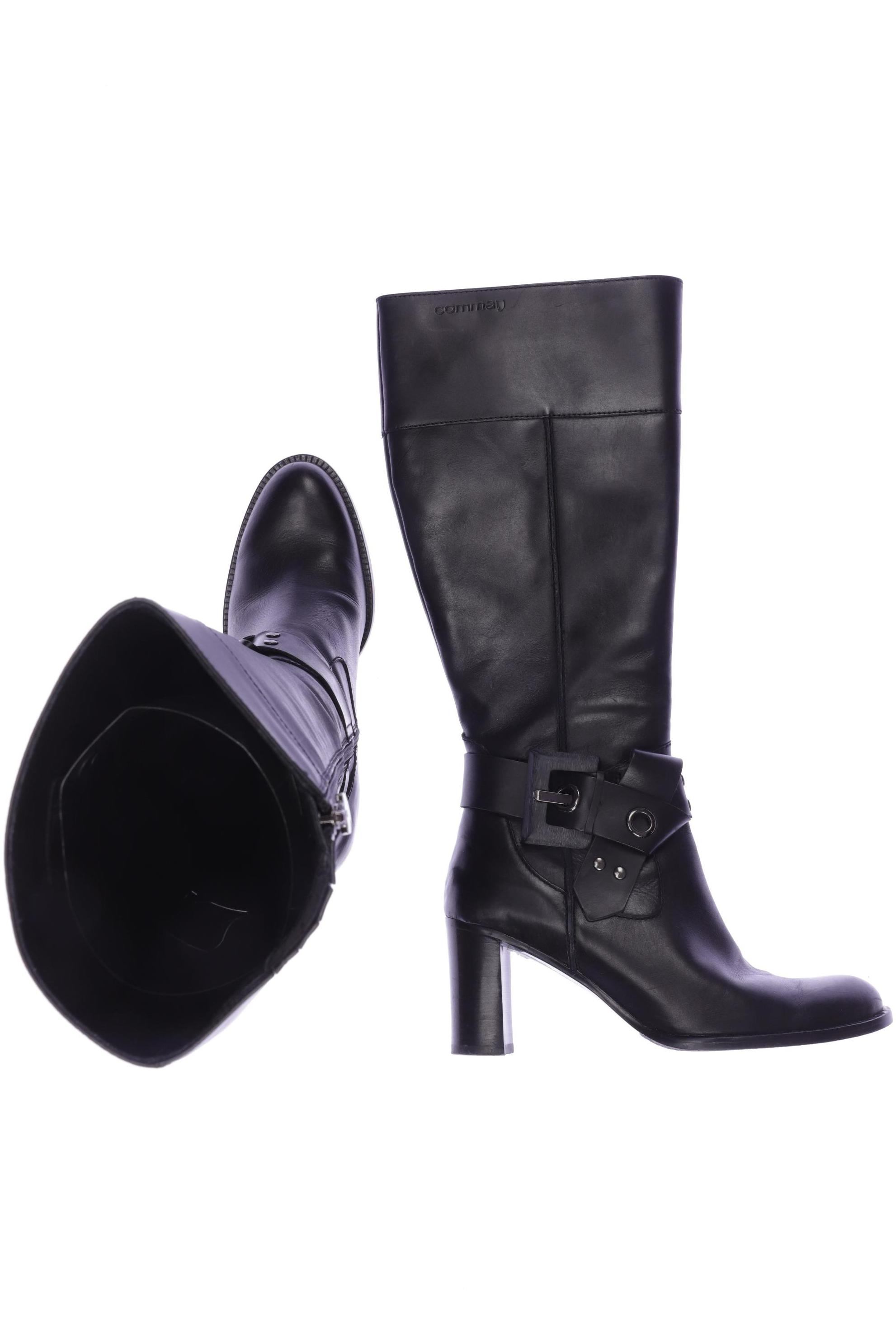

Comma Damen Stiefel, schwarz, Gr. 36