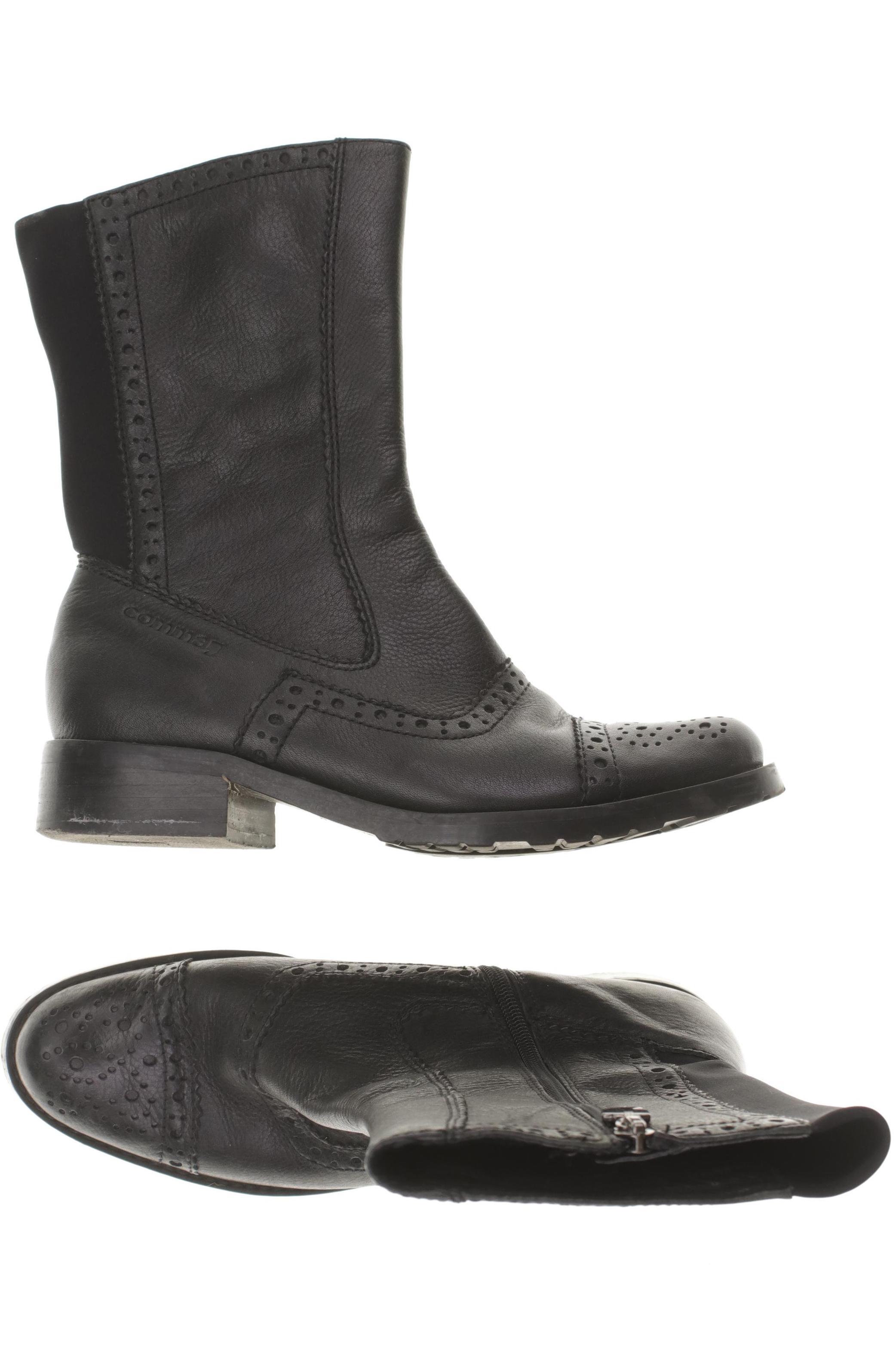 

Comma Damen Stiefel, schwarz, Gr. 39
