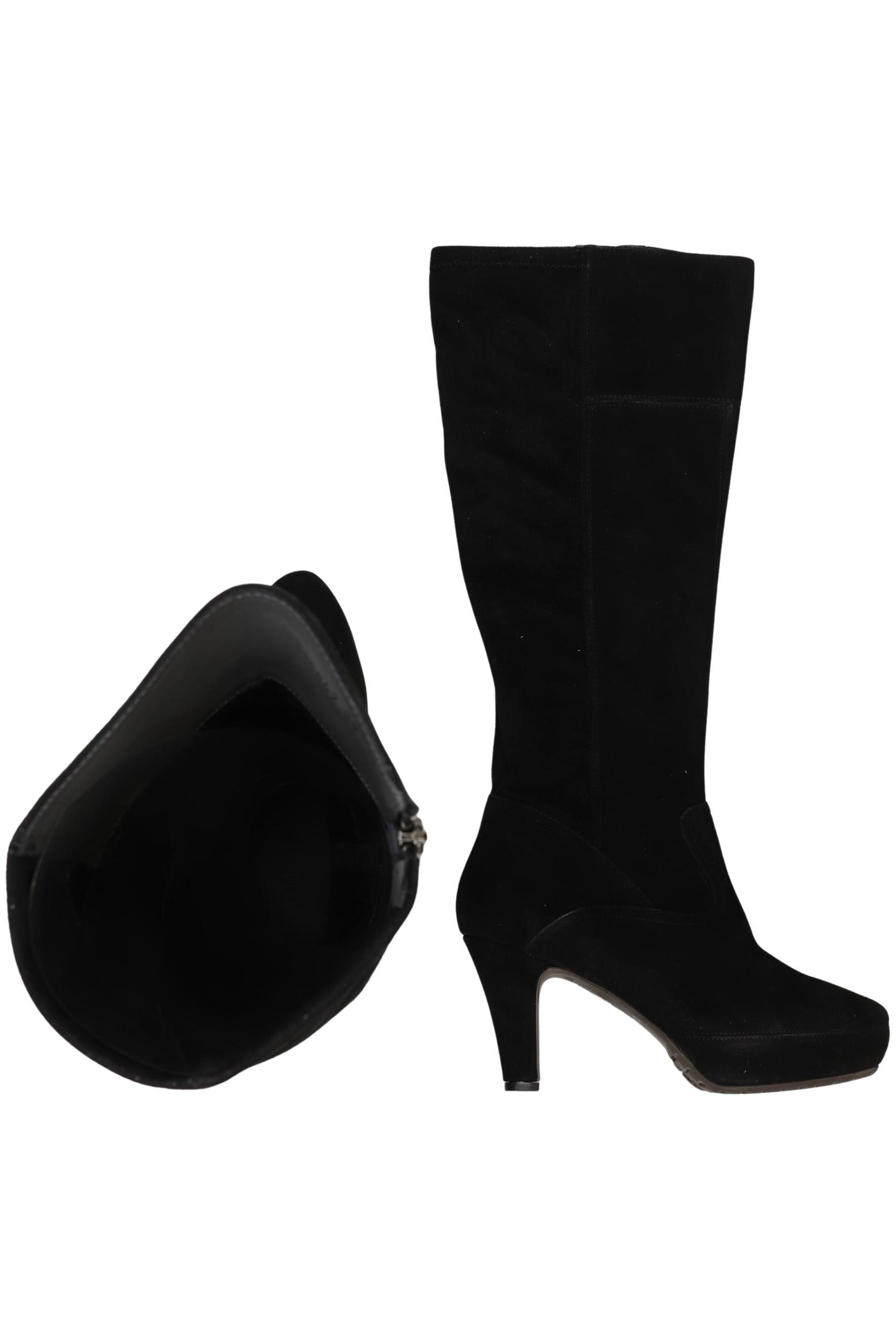 

Comma Damen Stiefel, schwarz, Gr. 38