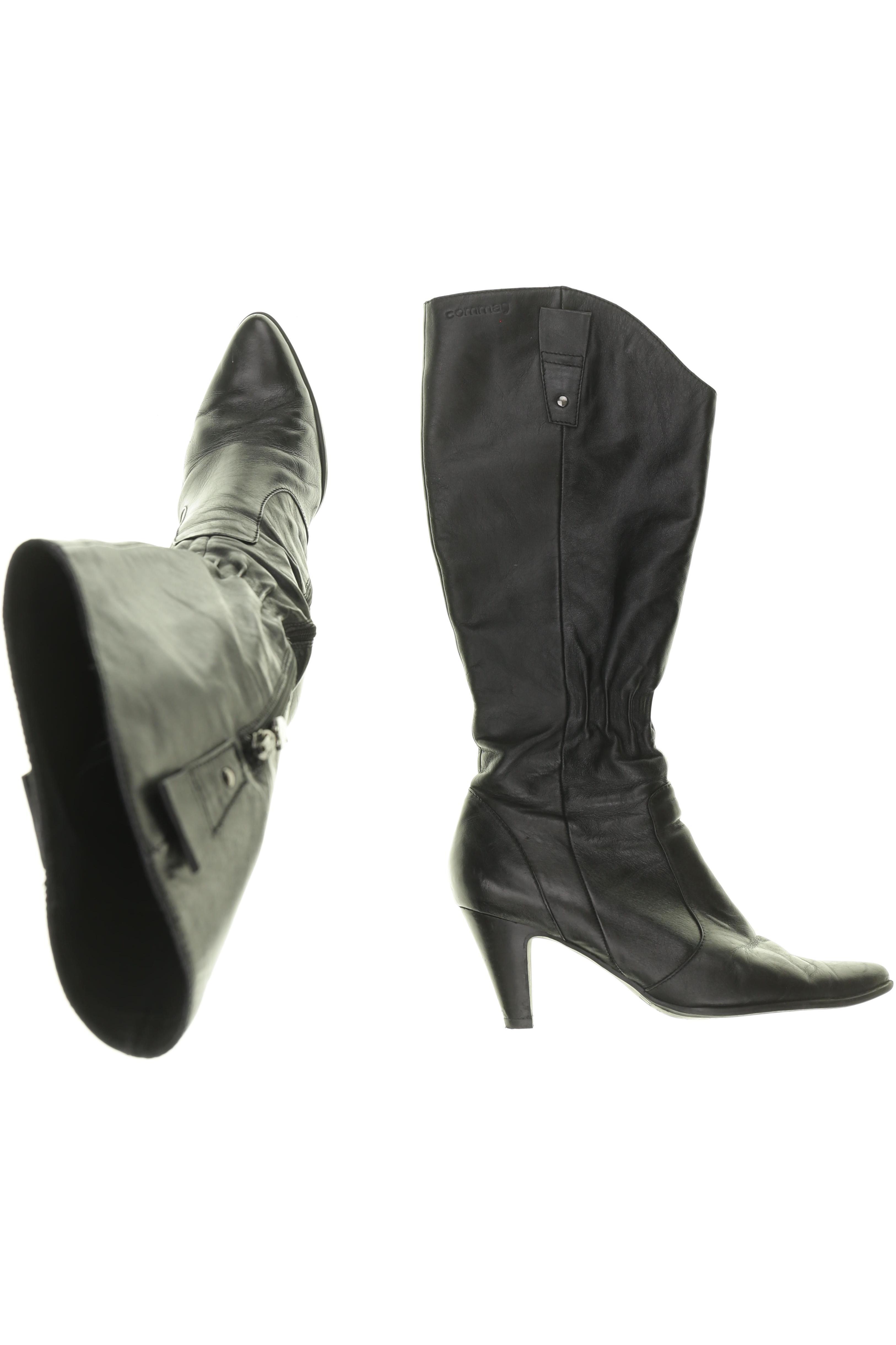 

Comma Damen Stiefel, schwarz, Gr. 40