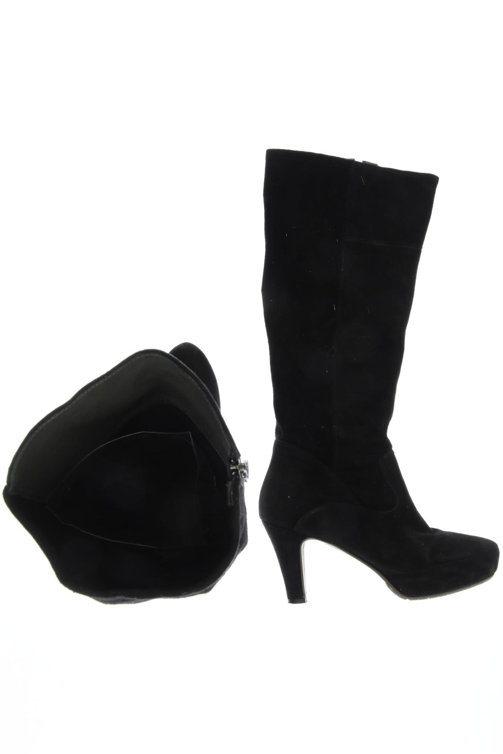 

Comma Damen Stiefel, schwarz, Gr. 40