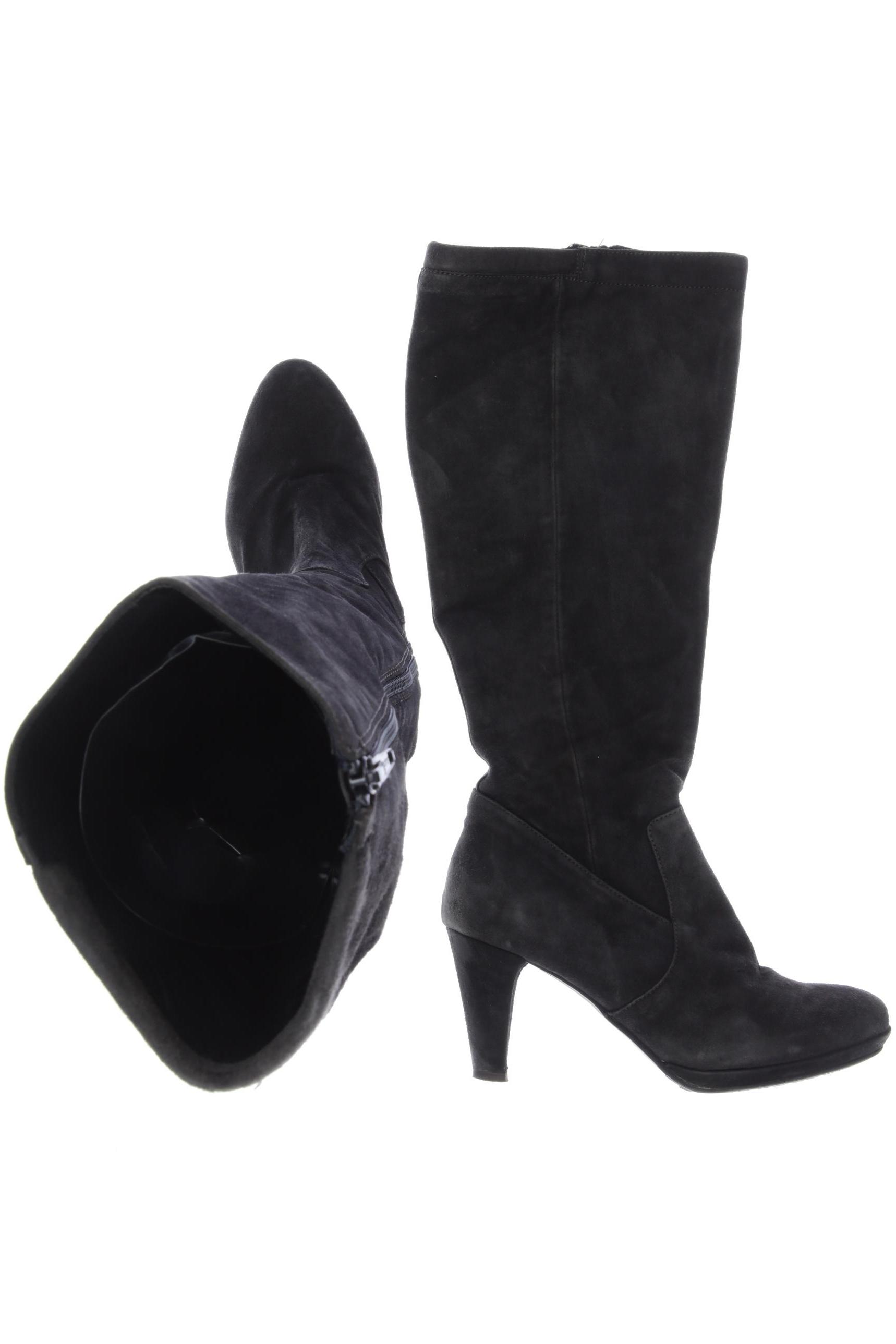 

Comma Damen Stiefel, grau, Gr. 39