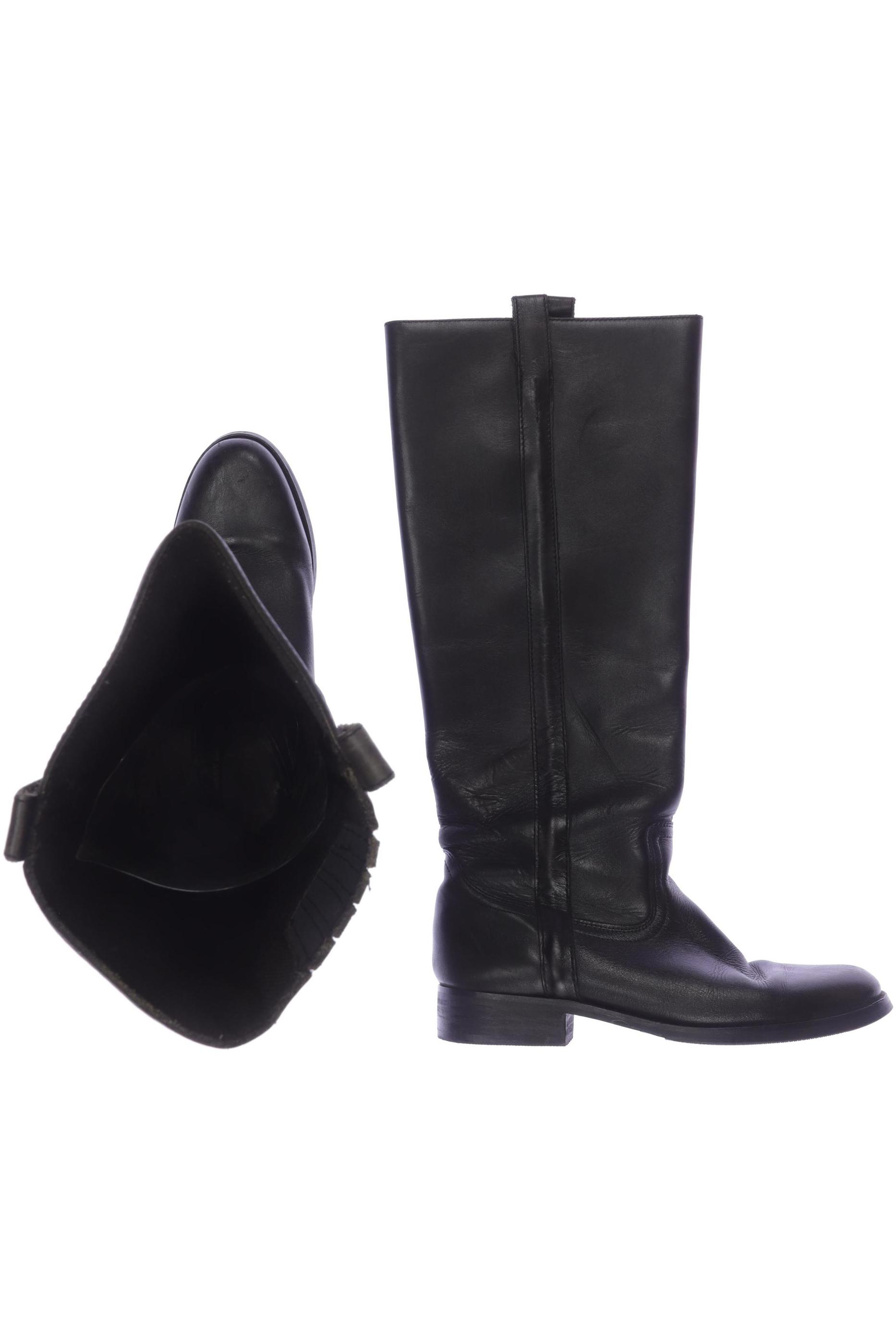 

Comma Damen Stiefel, schwarz