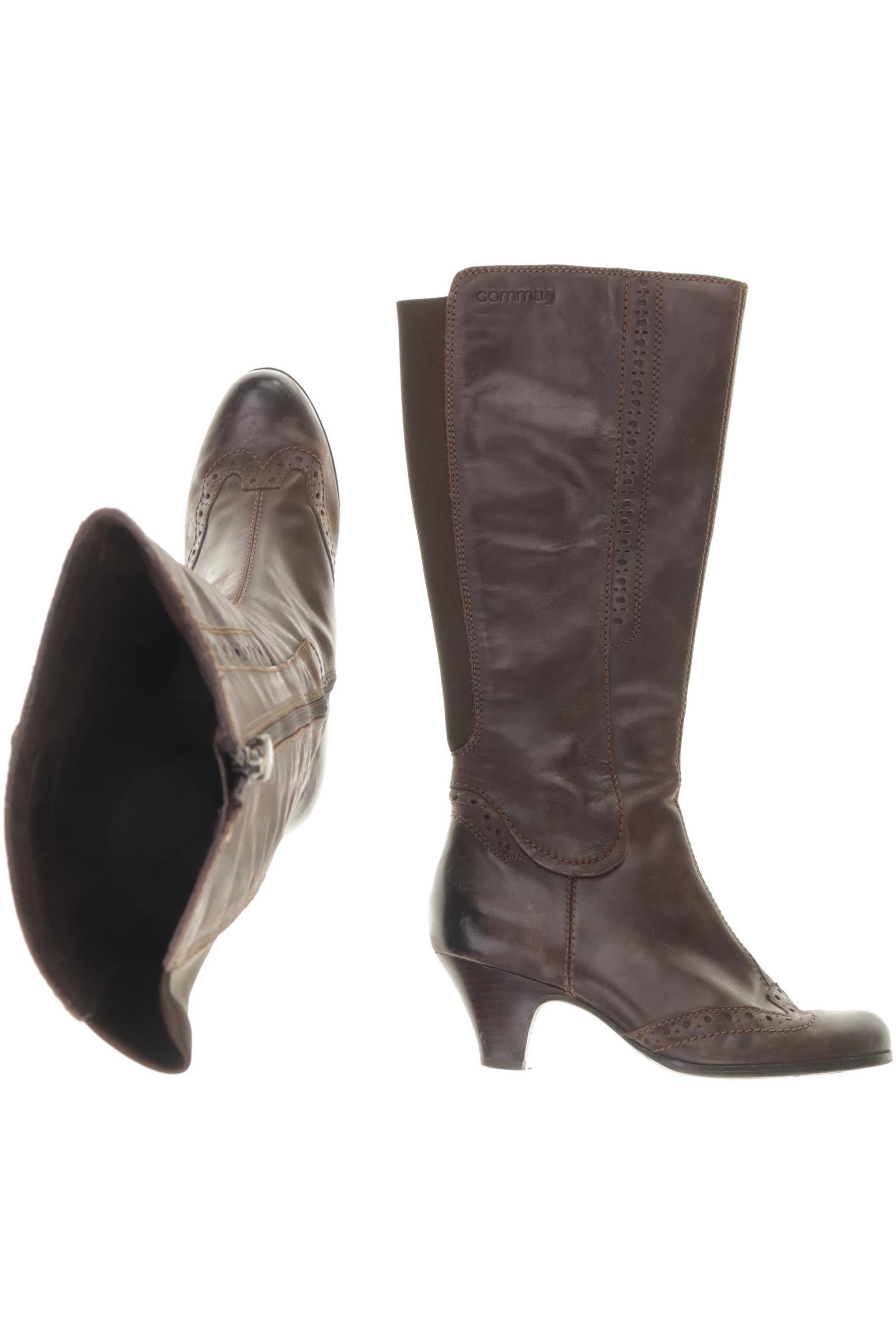 

Comma Damen Stiefel, braun, Gr. 38