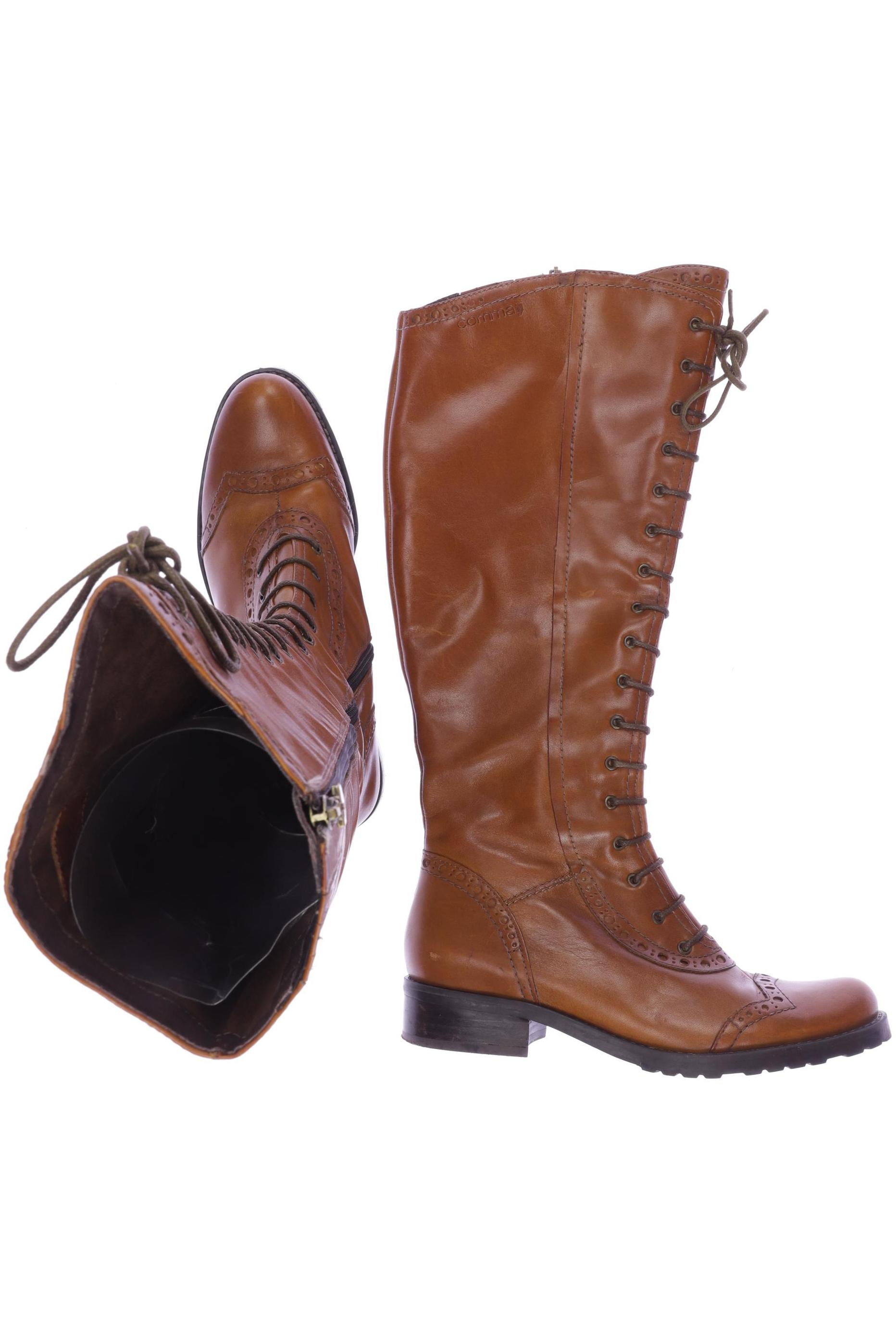 

Comma Damen Stiefel, braun, Gr. 37